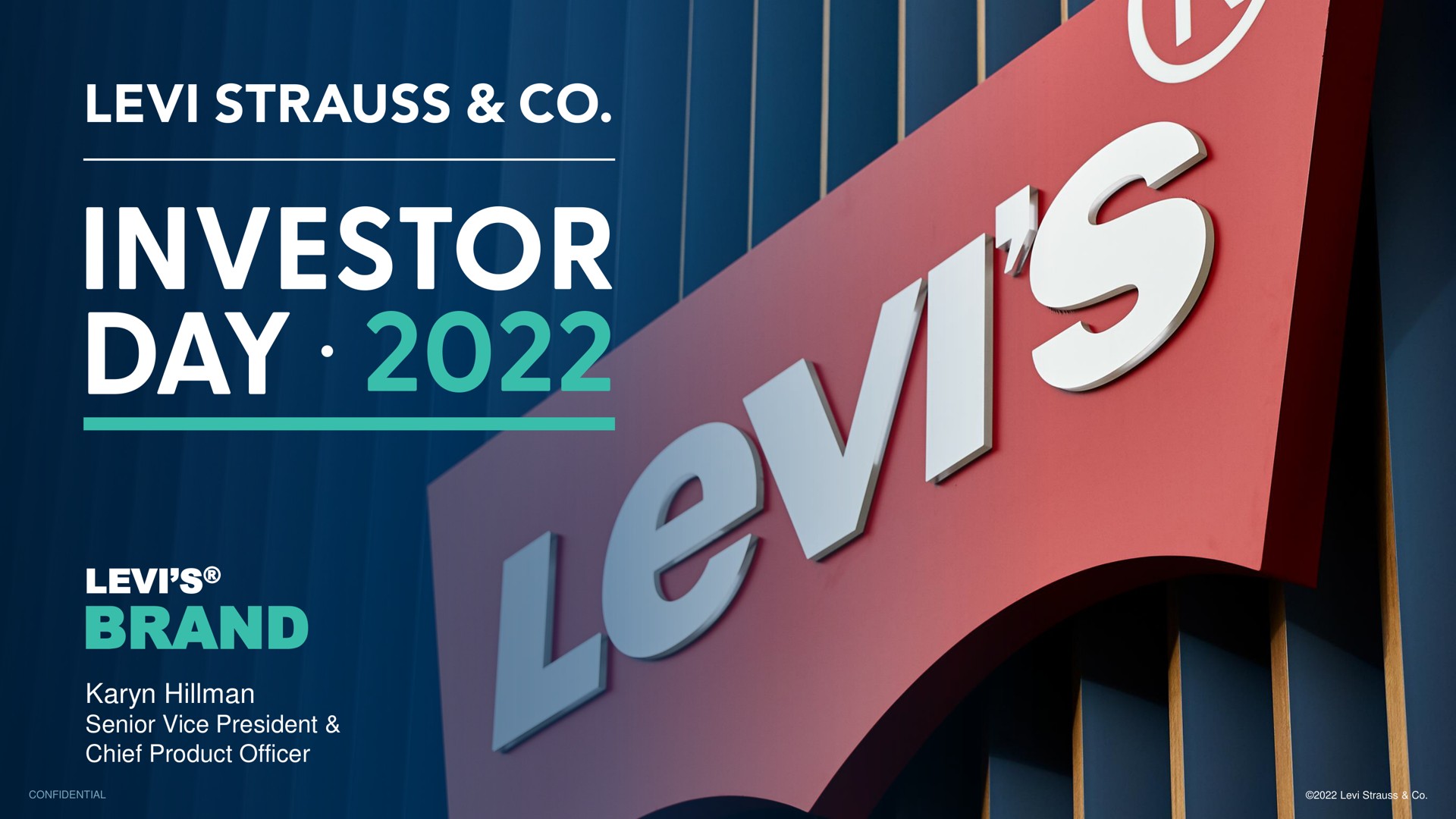 brand investor tav ami senior vice president | Levi Strauss