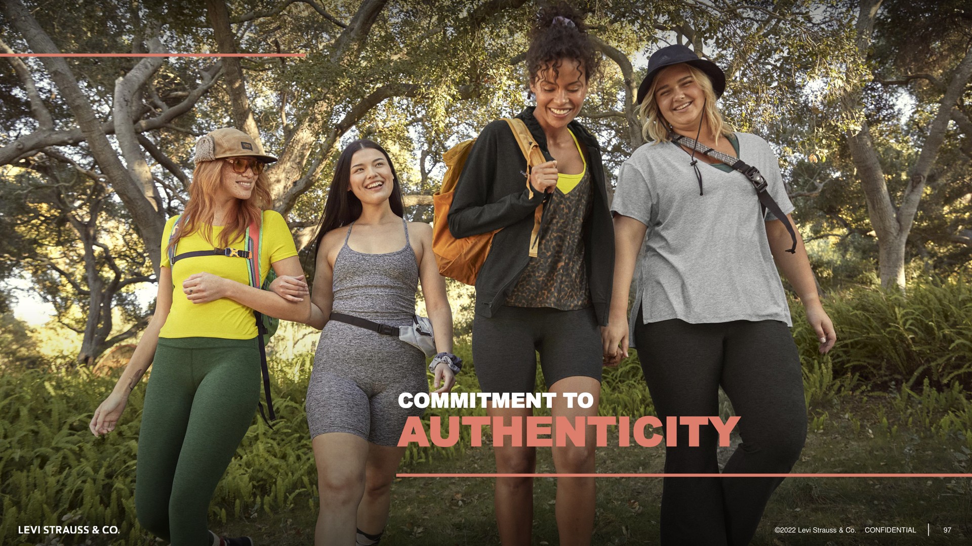commitment to authenticity | Levi Strauss
