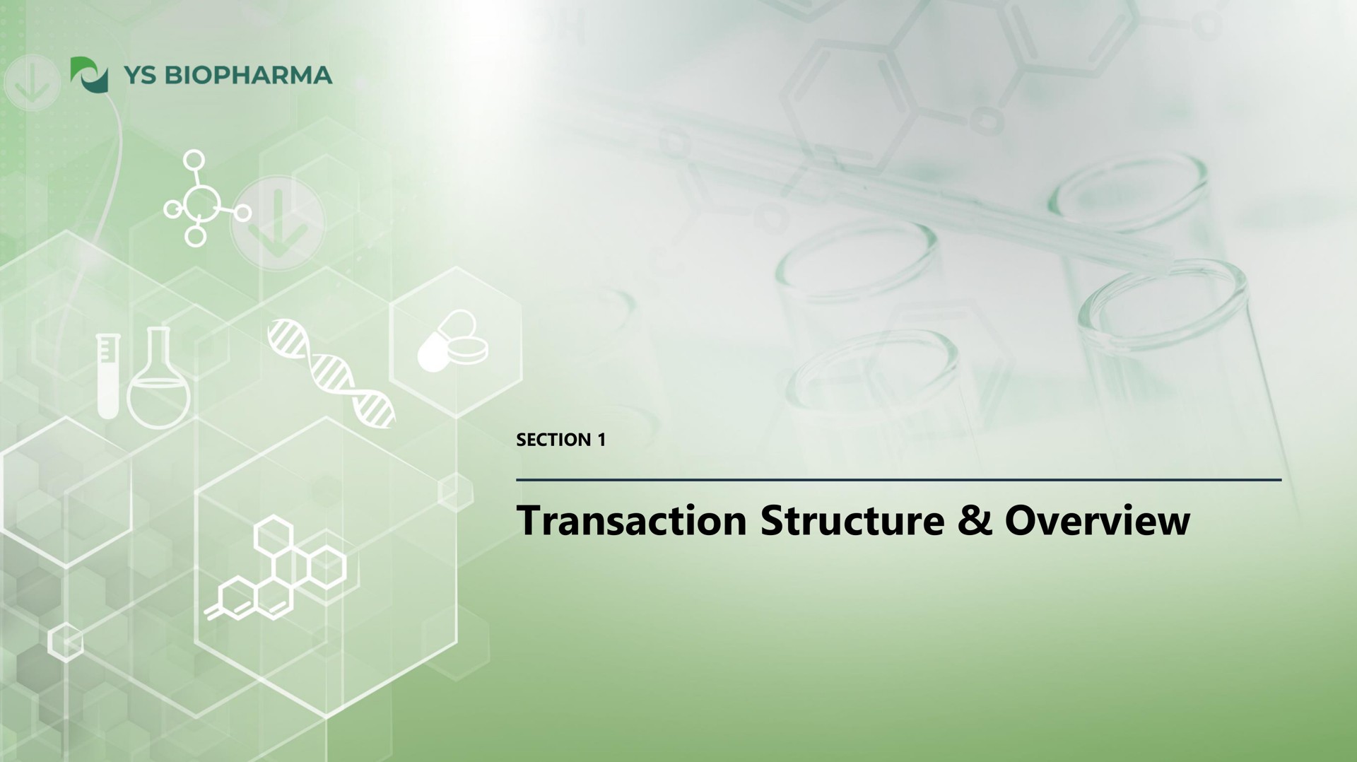 transaction structure overview a | YS Biopharma