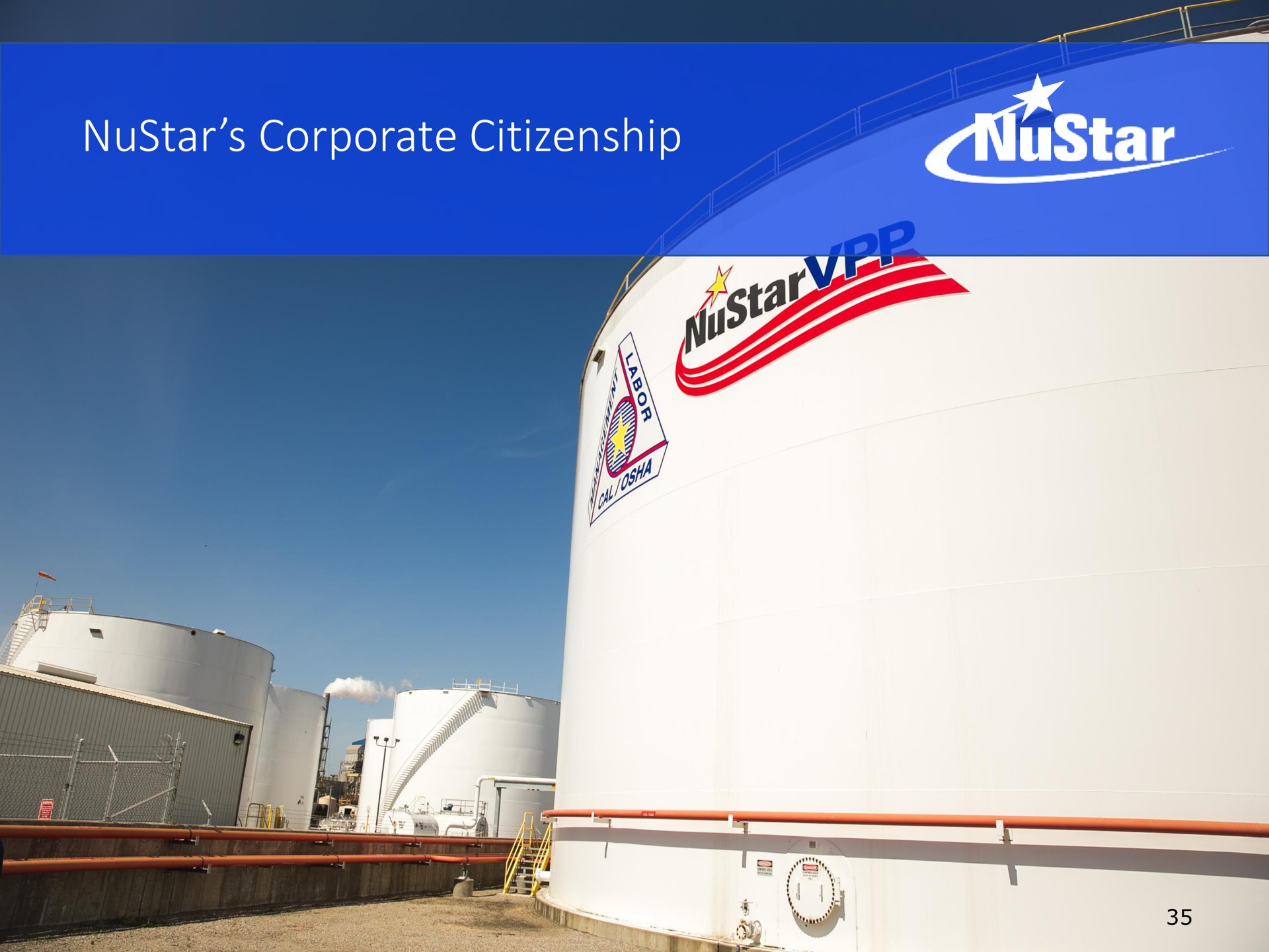 corporate citizenship | NuStar Energy