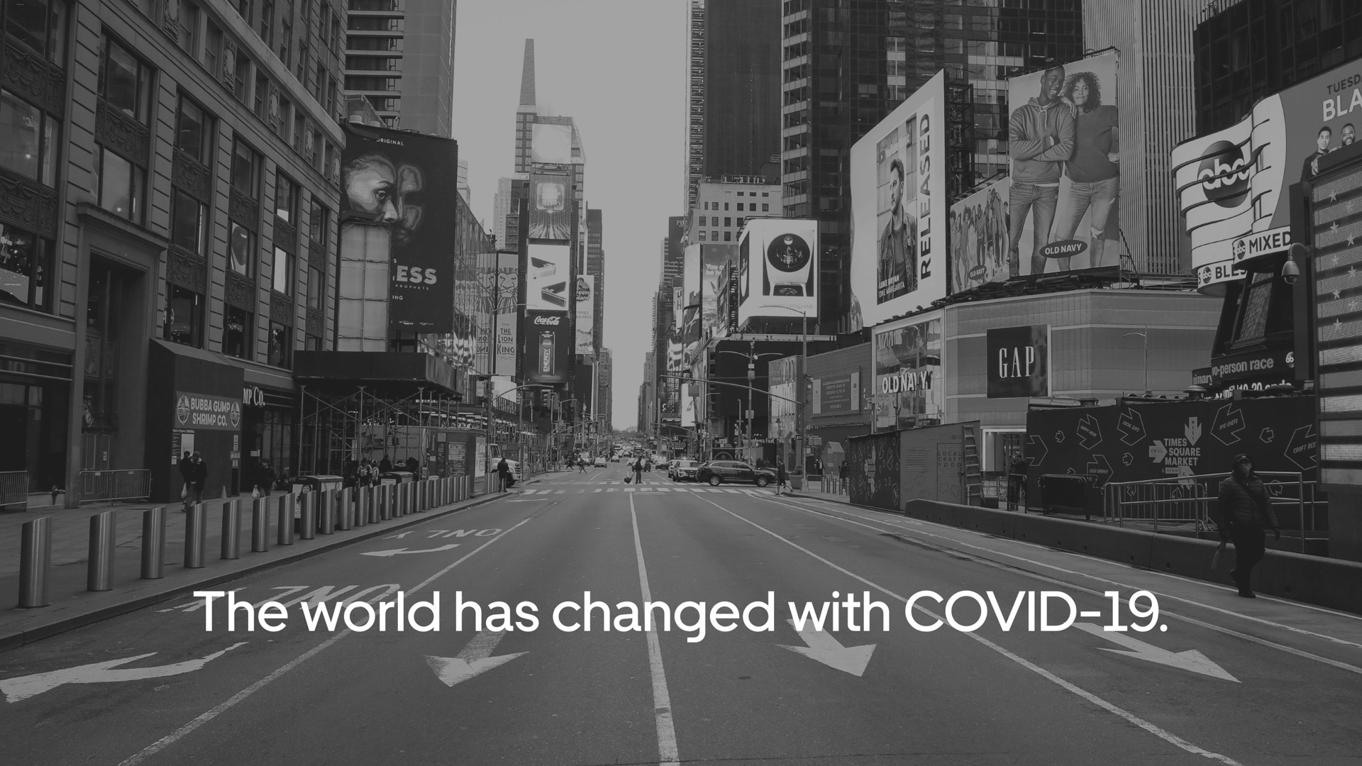 the world has changed with covid | Uber