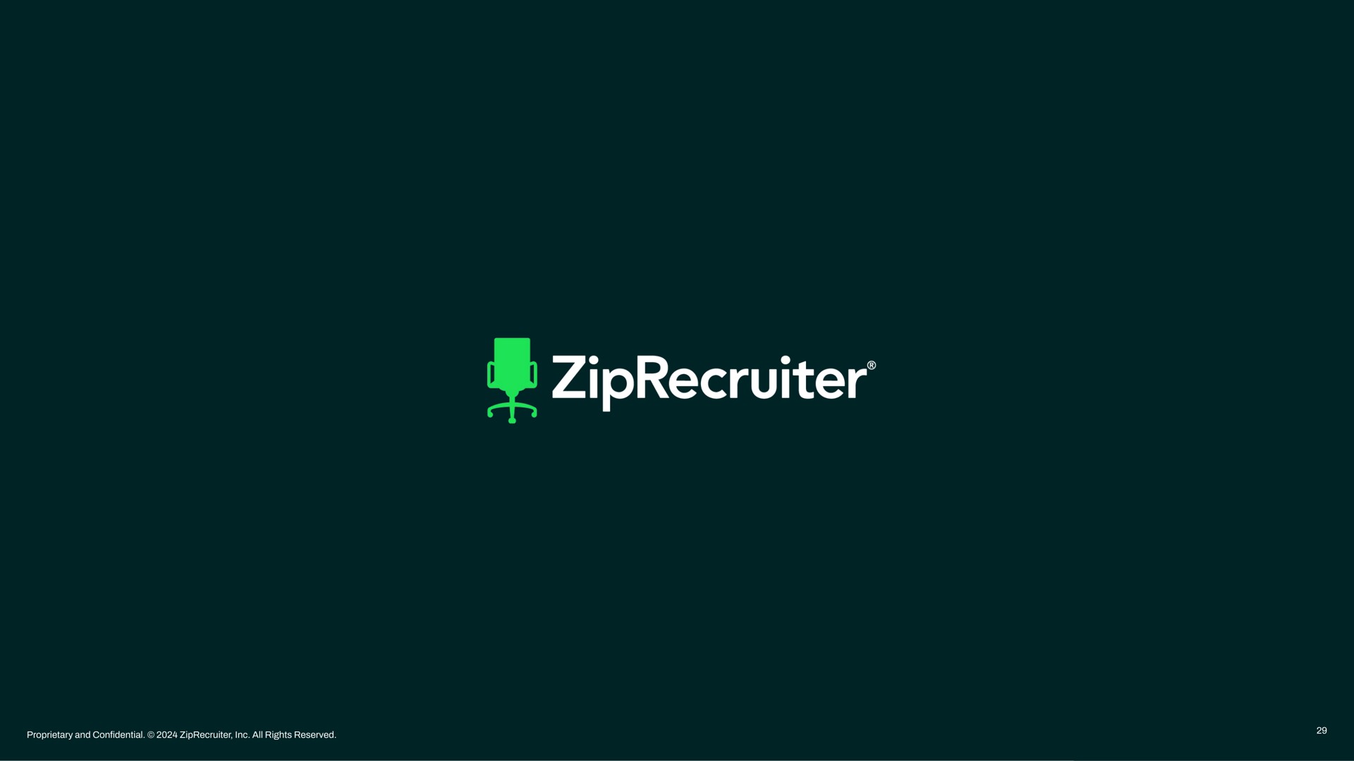  | ZipRecruiter