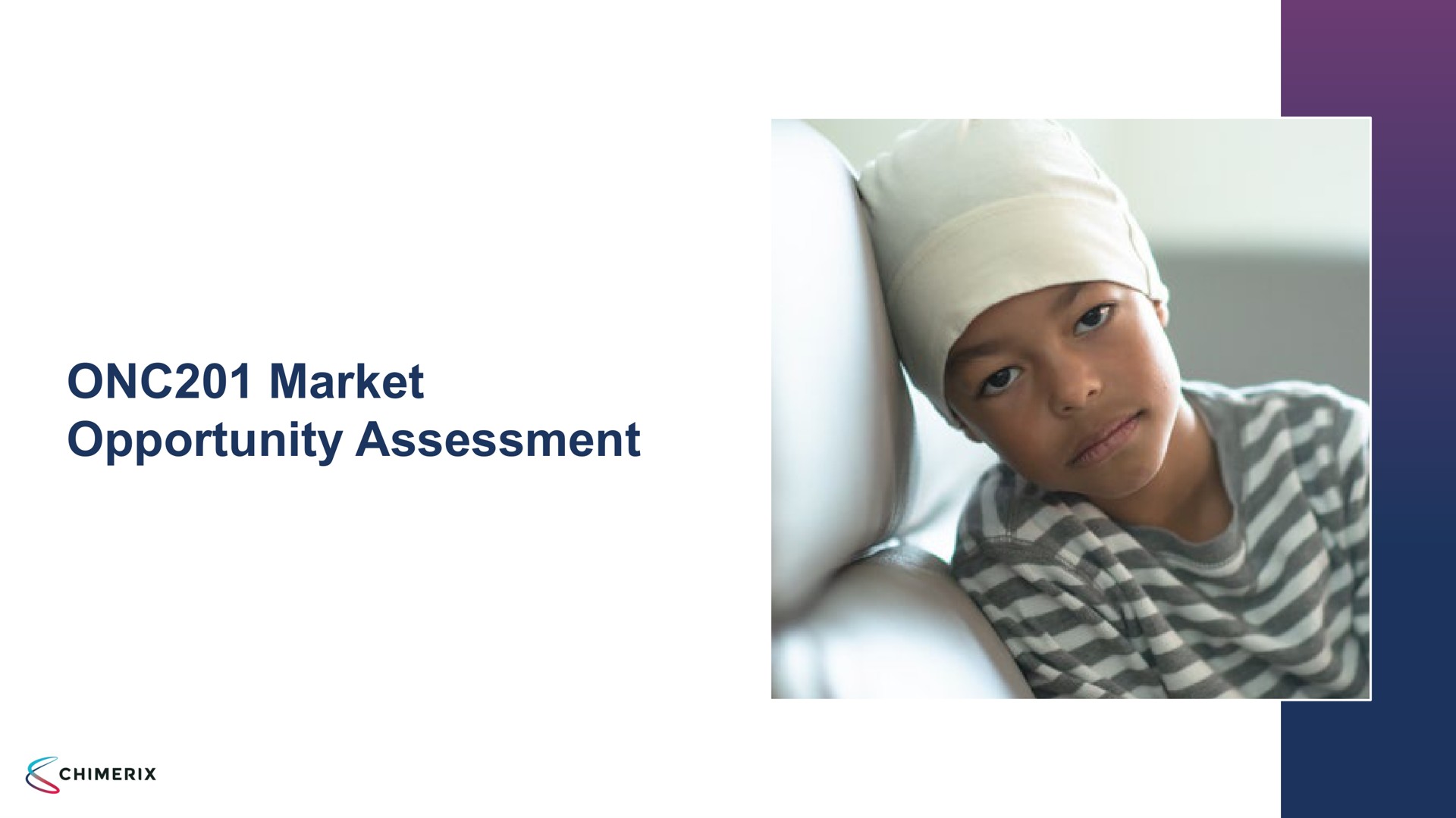 market opportunity assessment | Chimerix