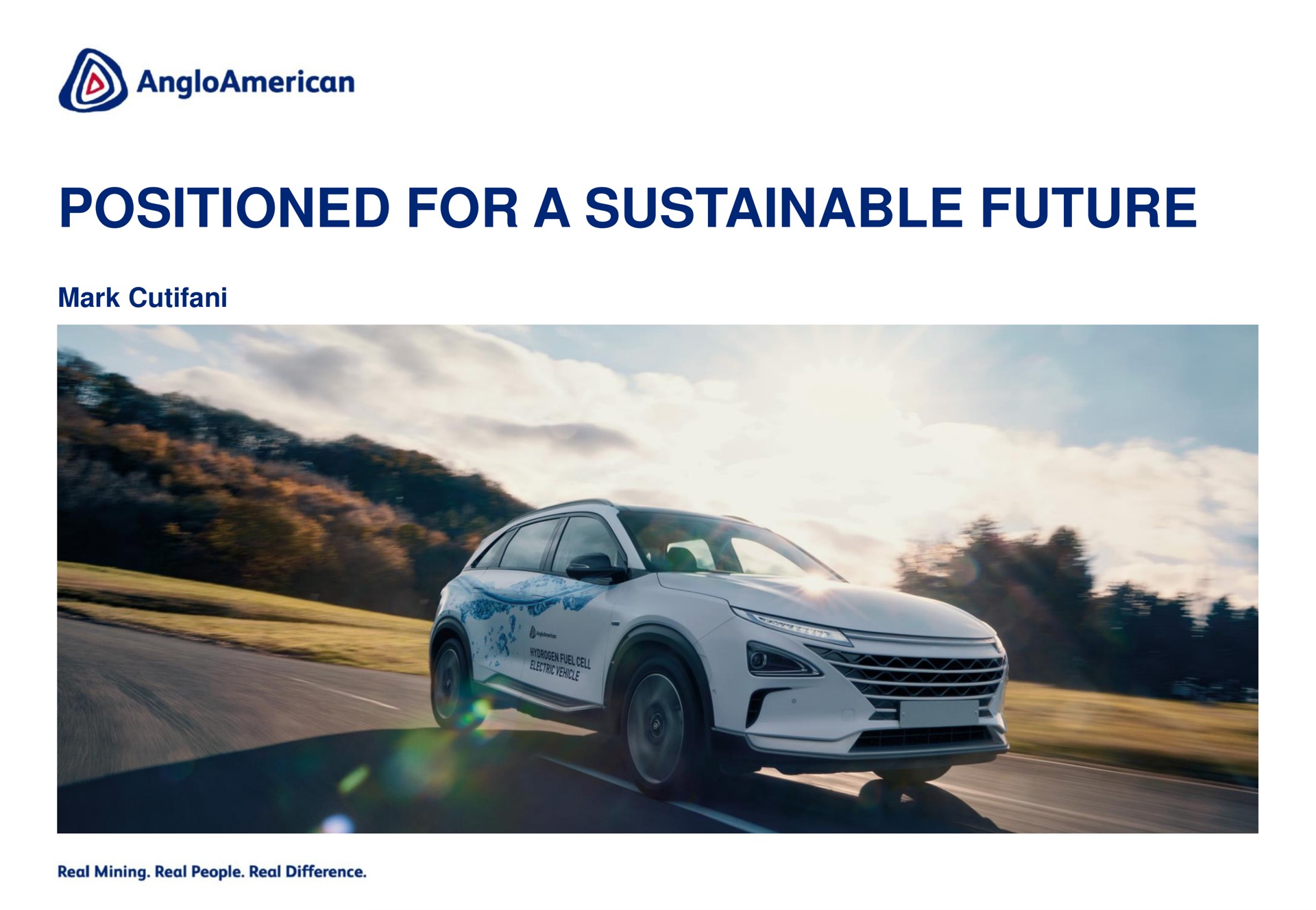 positioned for a sustainable future | AngloAmerican