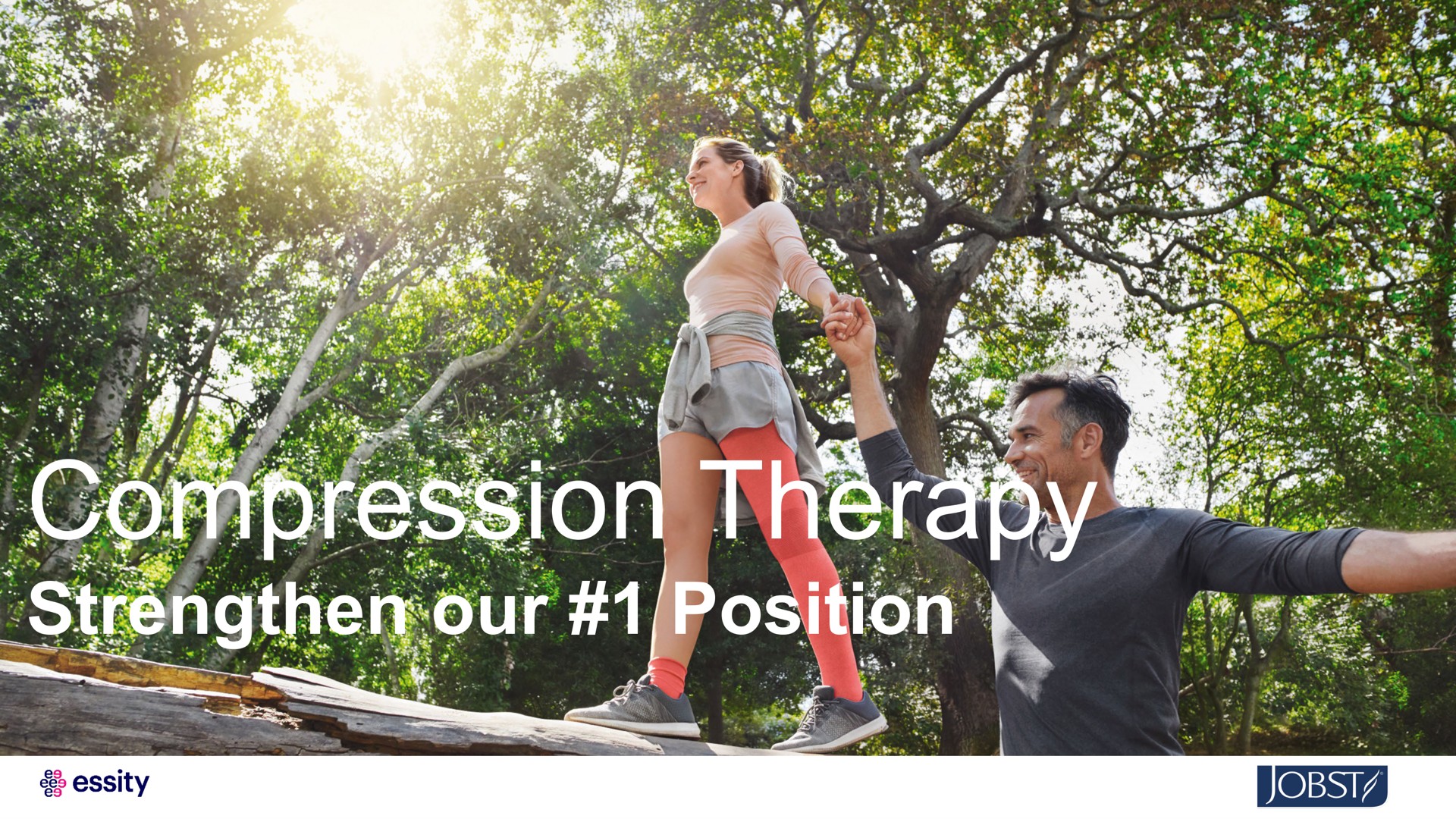 compression therapy strengthen our position text | Essity
