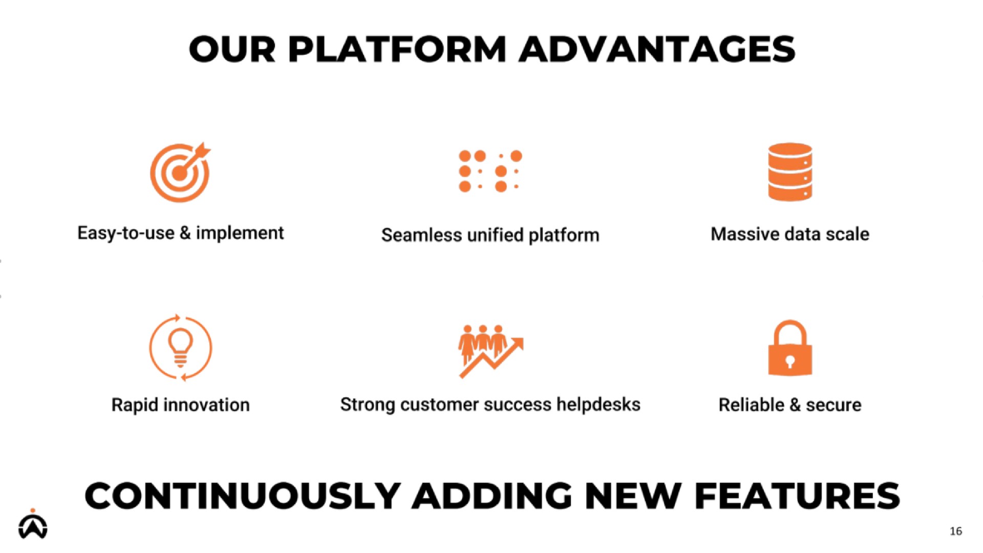 our platform advantages continuously adding new features | Karooooo