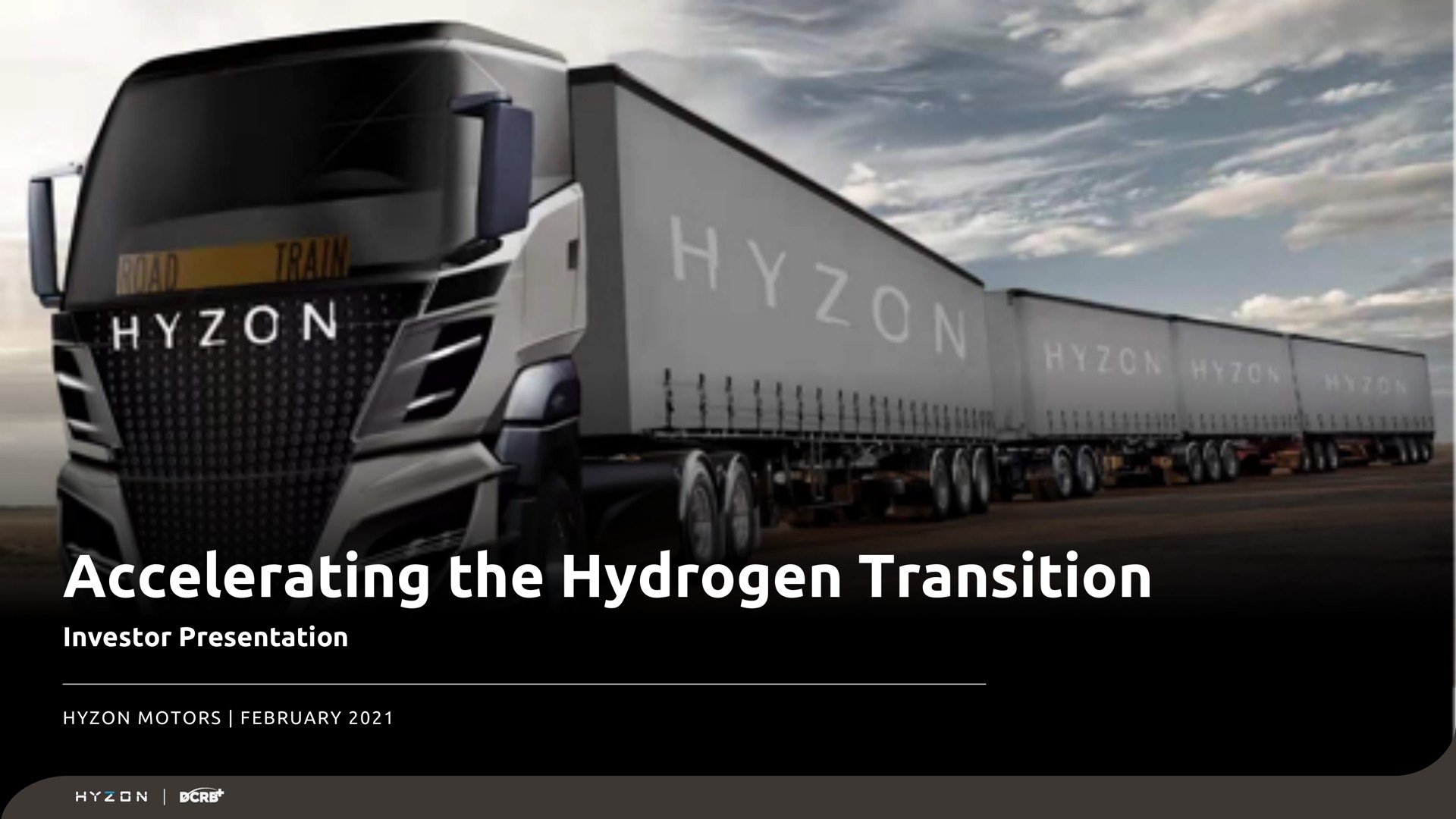 accelerating the hydrogen transition | Hyzon
