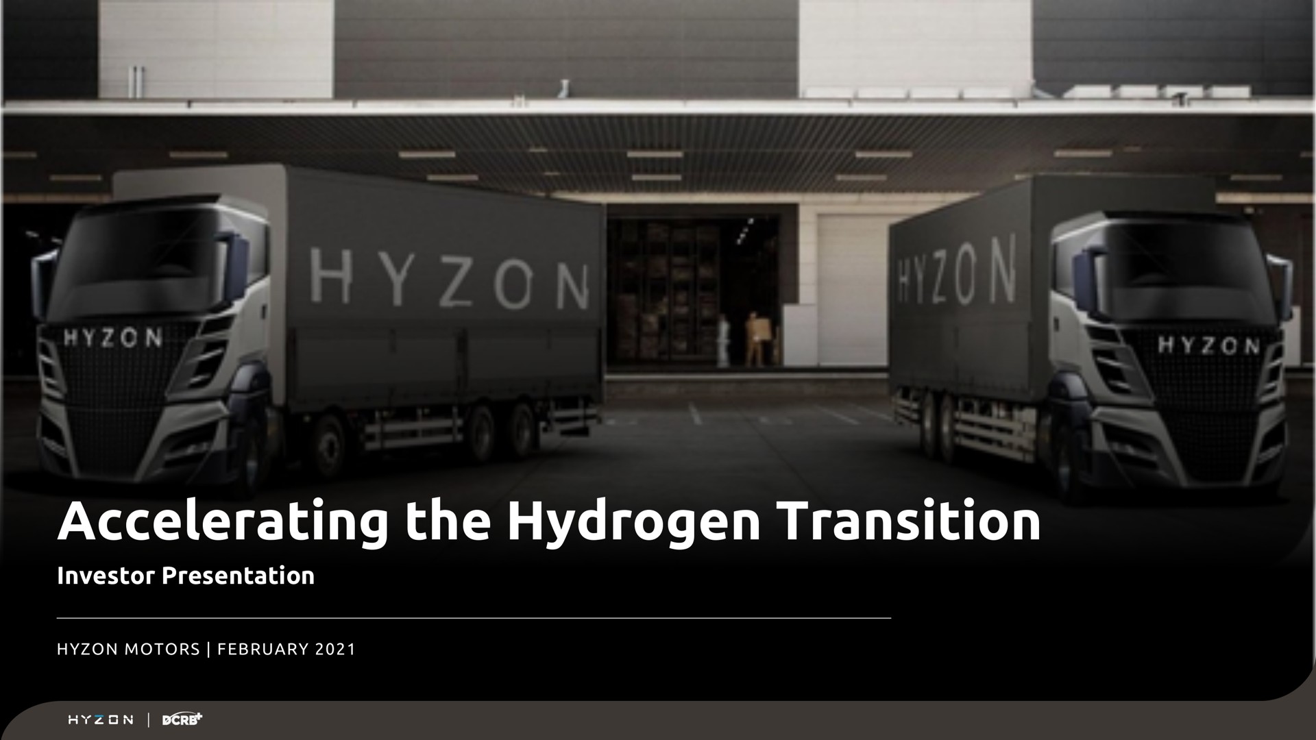 accelerating the hydrogen transition | Hyzon