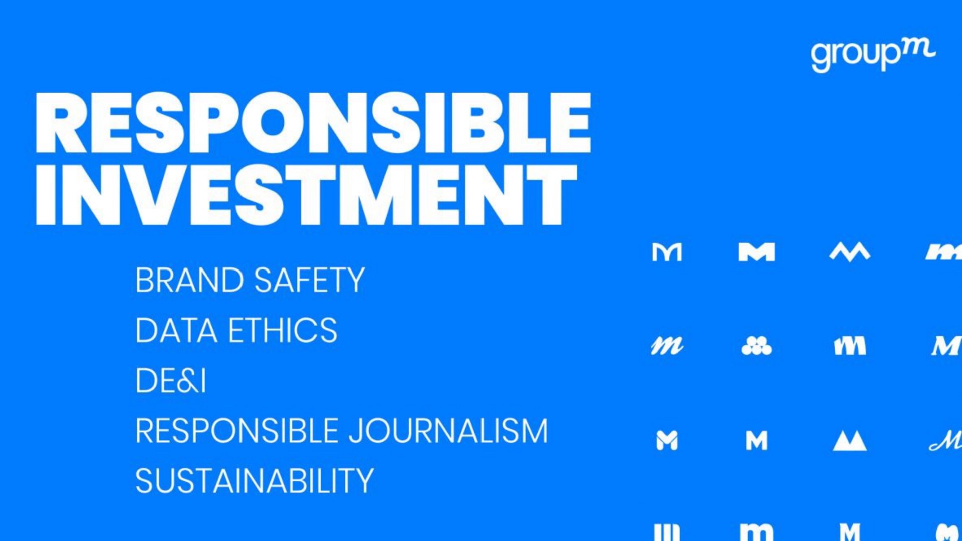 responsible investment brand safety data ethics desi responsible journalism a | WPP