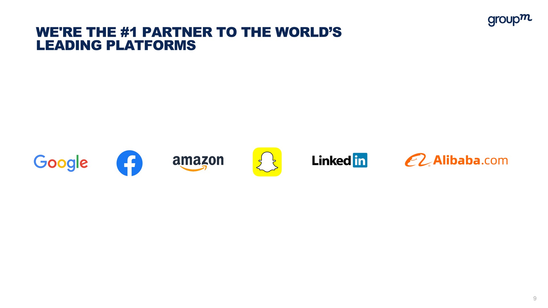 we the partner to the world leading platforms group linked | WPP