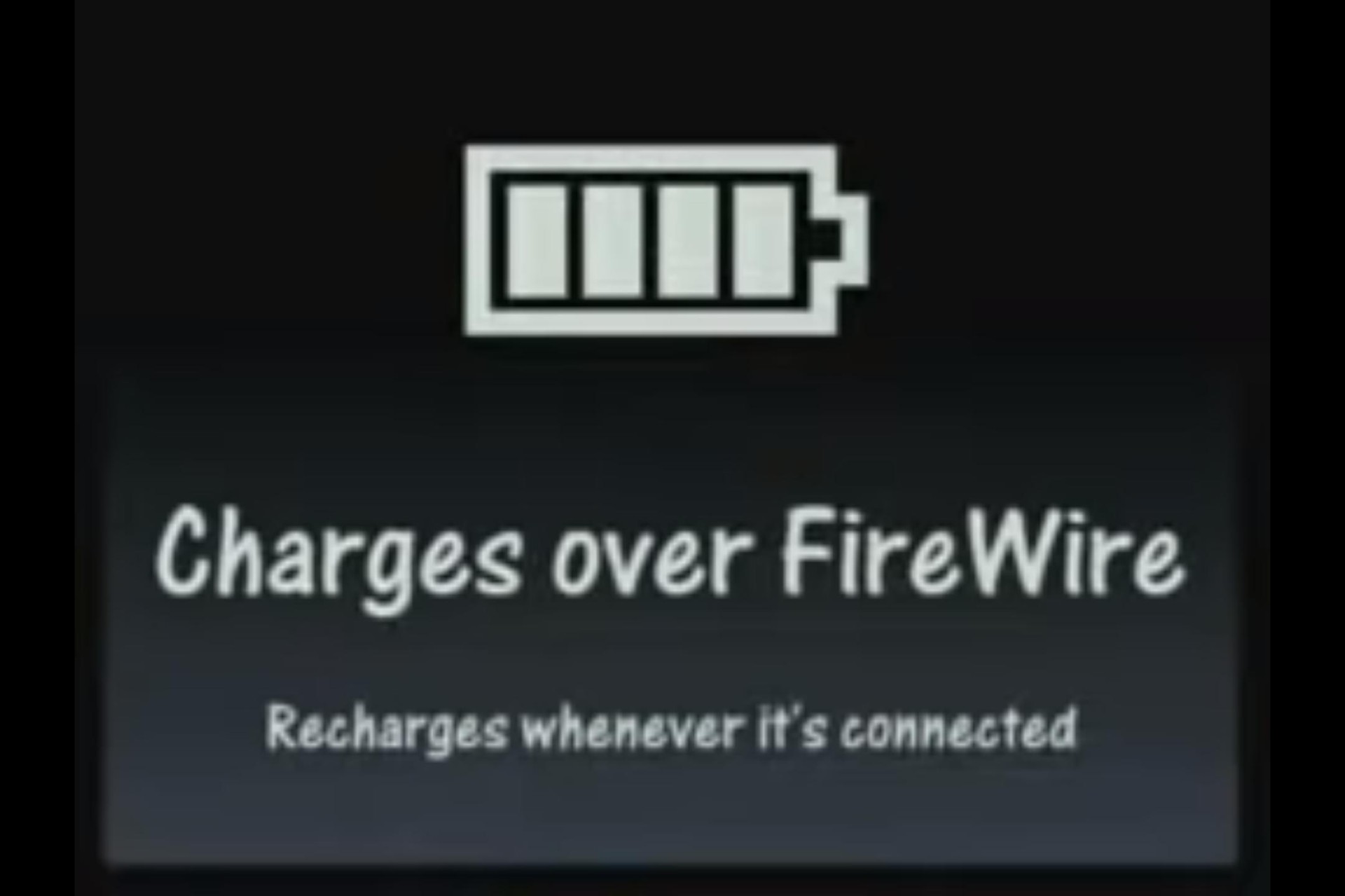 am recharges whenever it connected | Apple
