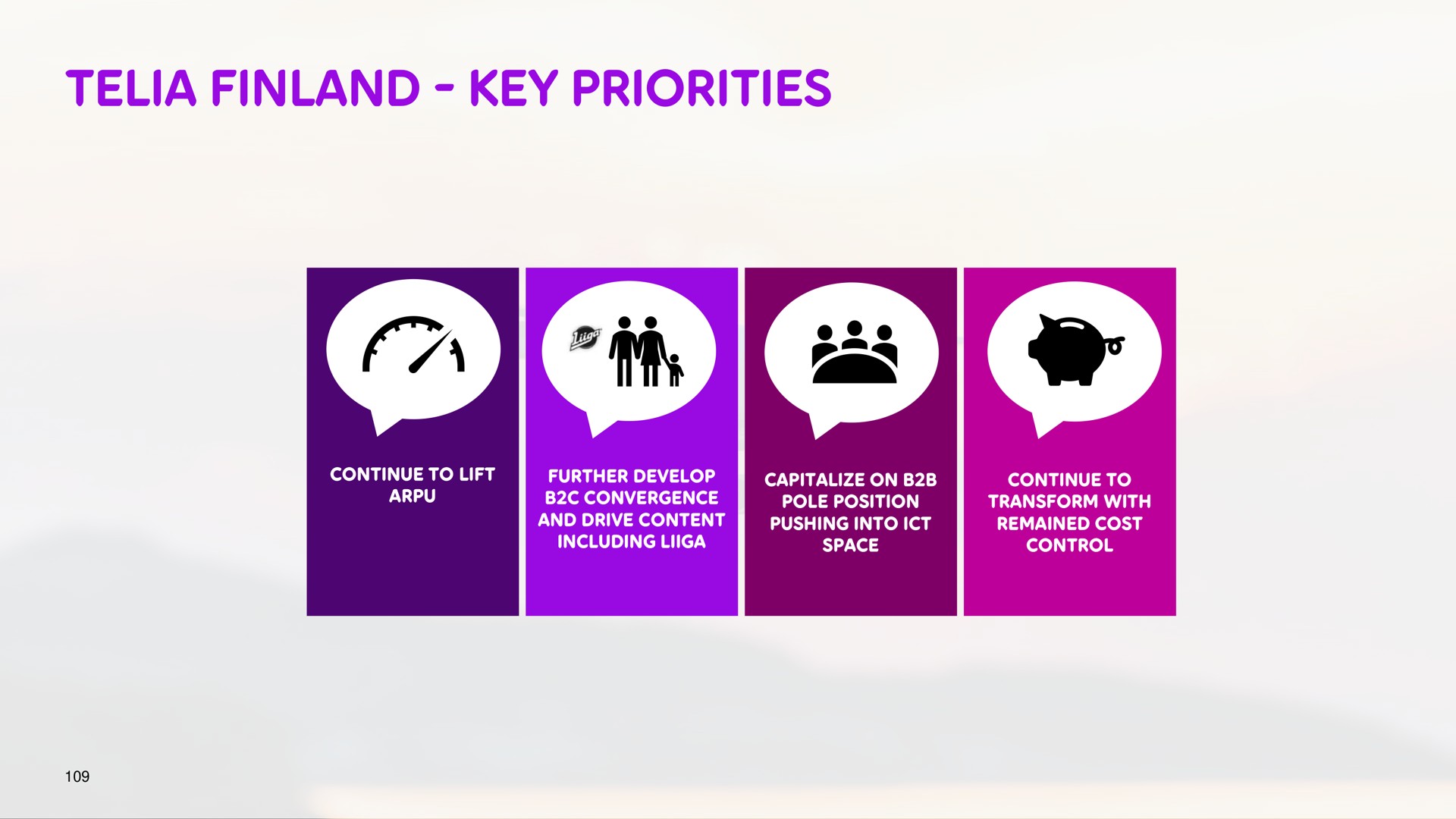finland key priorities | Telia Company