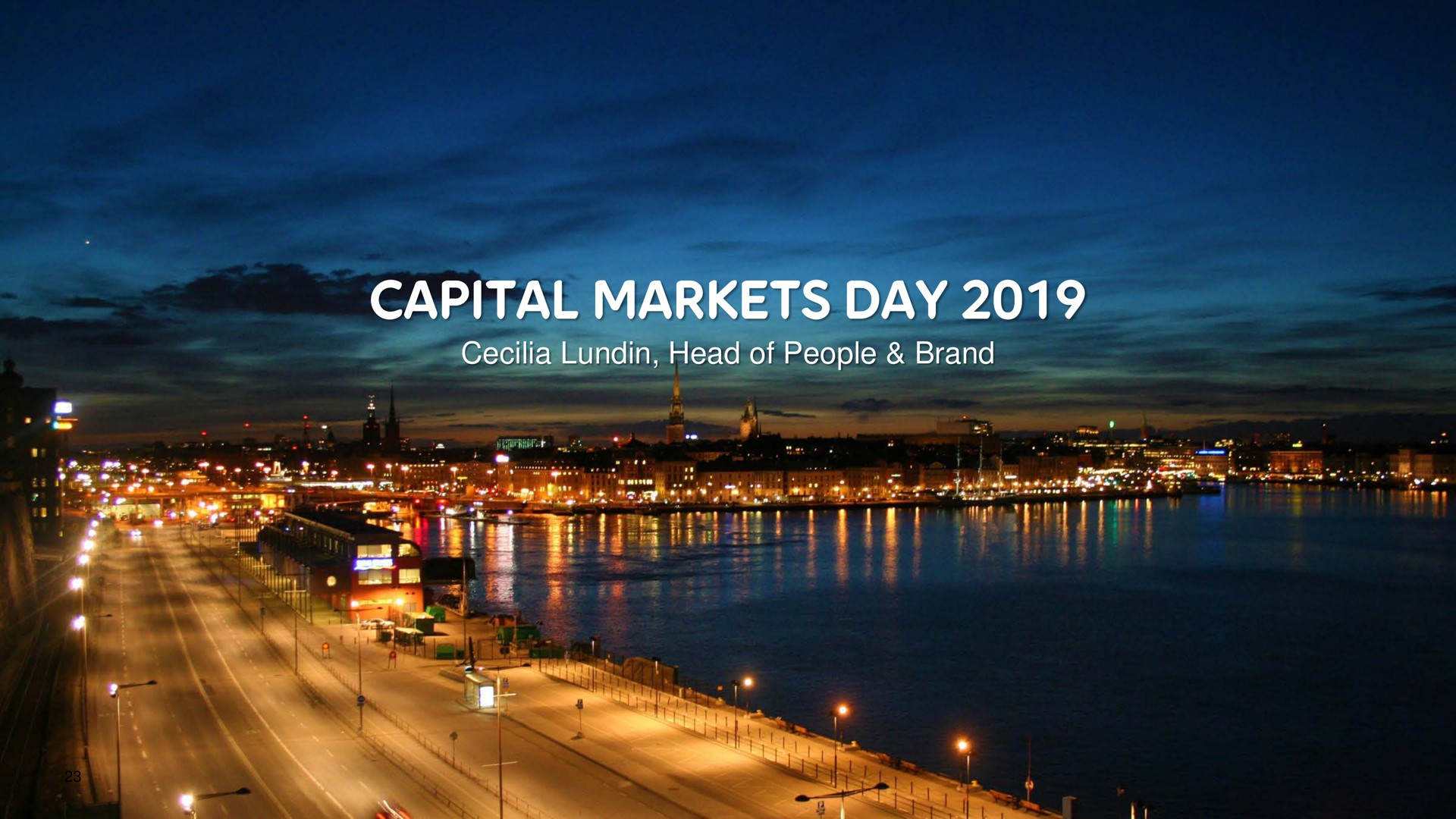capital markets day an | Telia Company