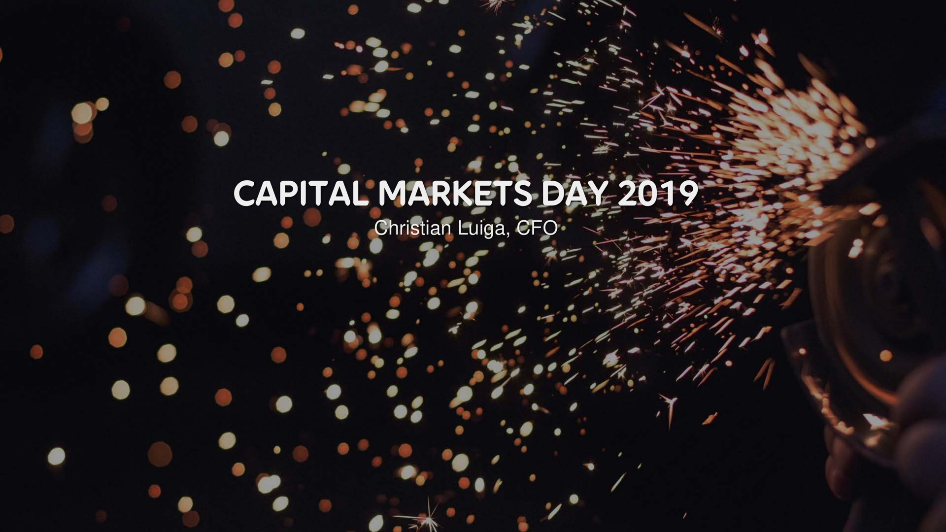 capital markets day | Telia Company