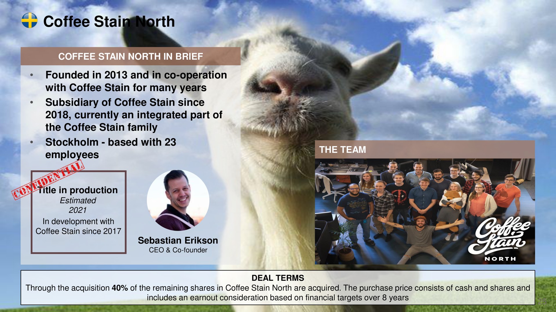 coffee stain north | Embracer Group