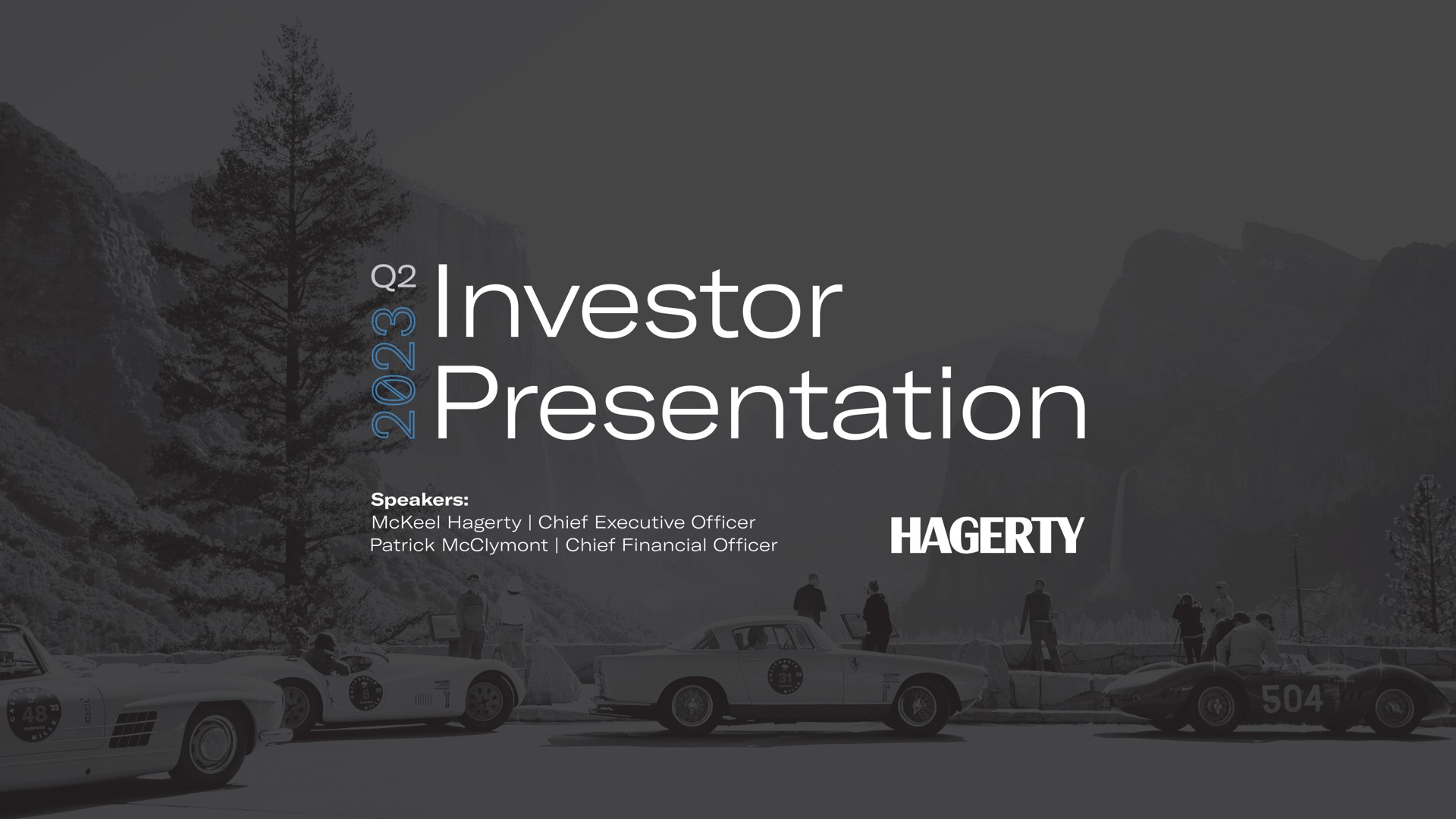 investor presentation | Hagerty