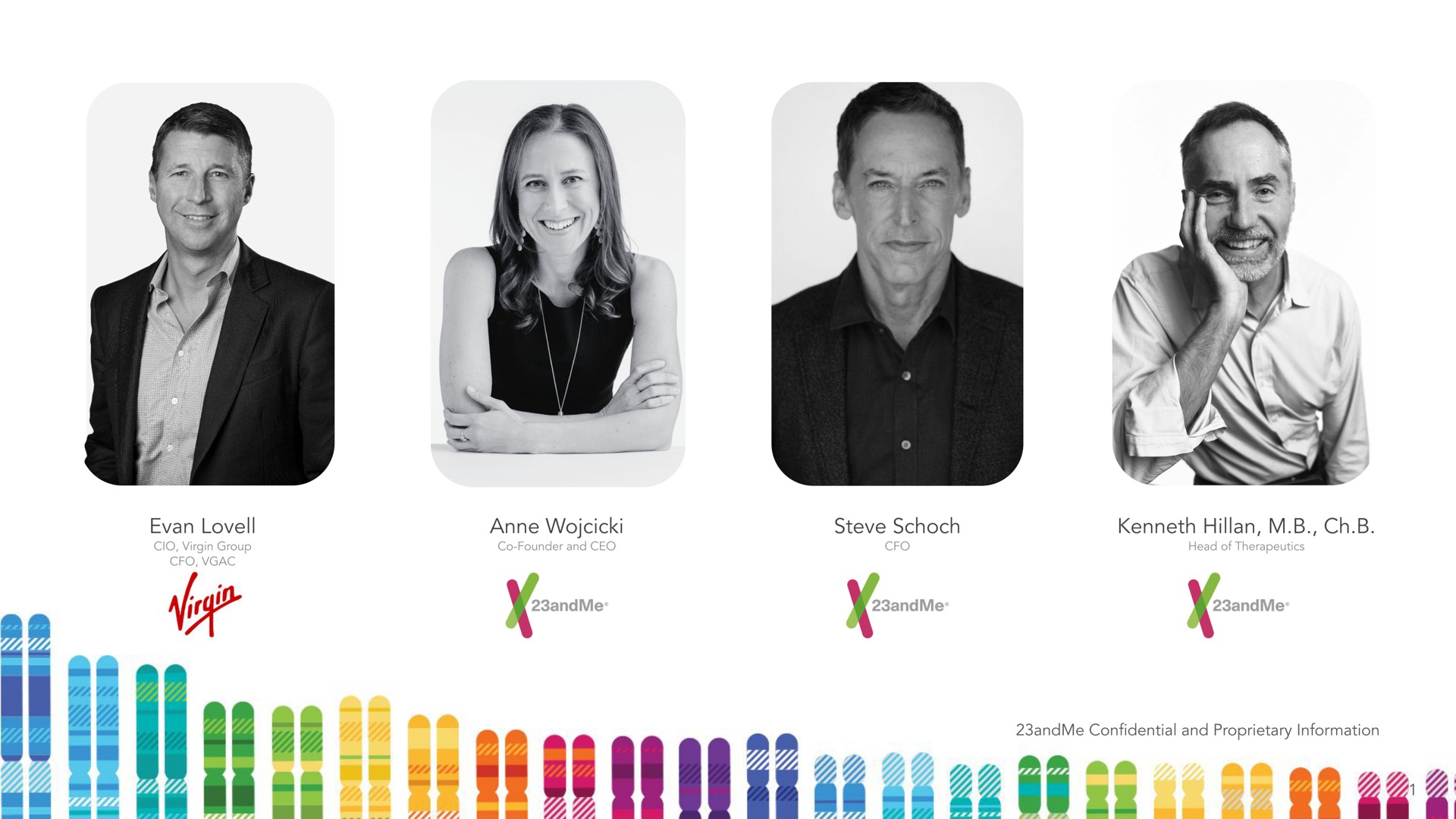 nit be a of | 23andMe