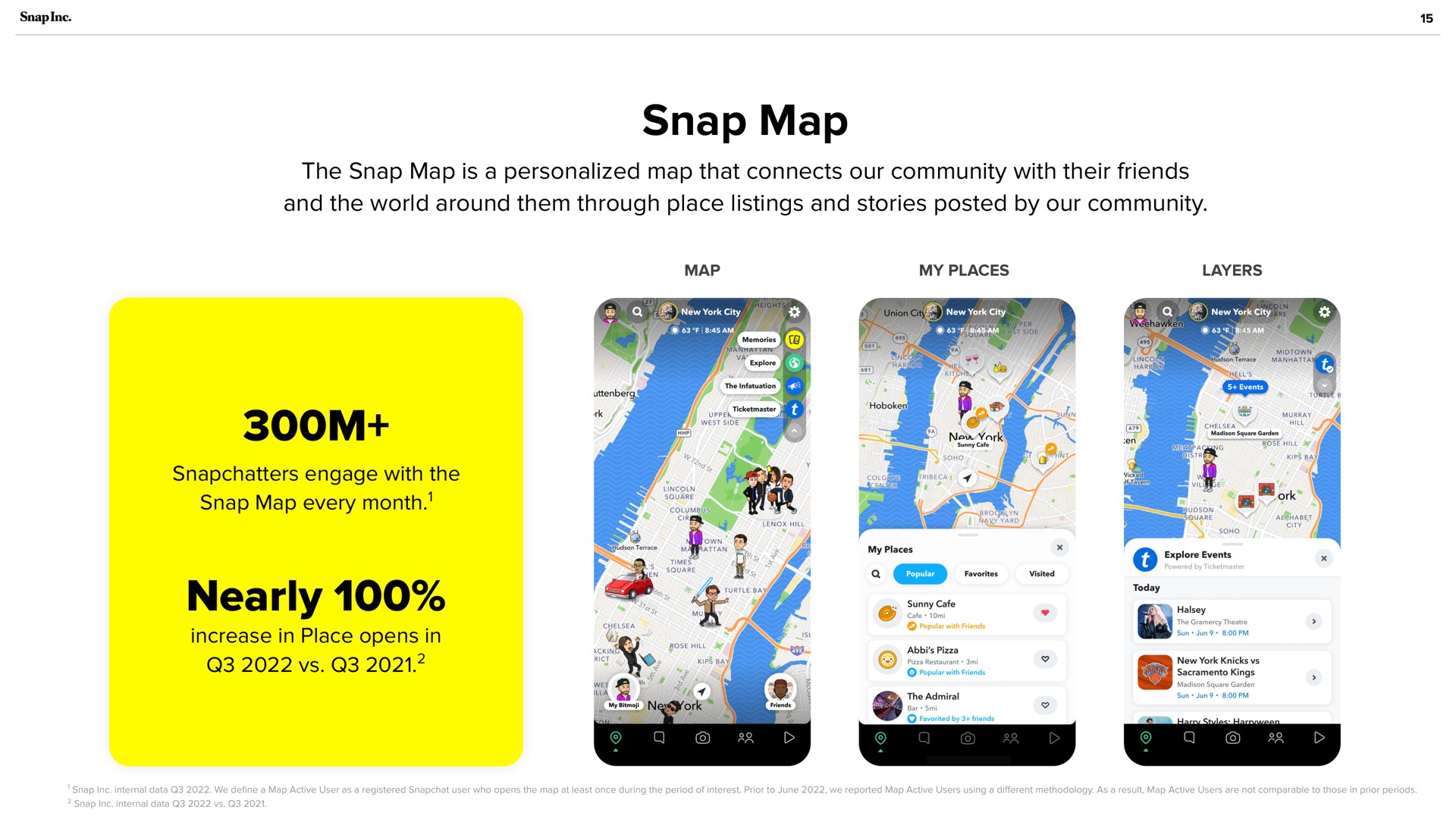 snap map nearly | Snap Inc