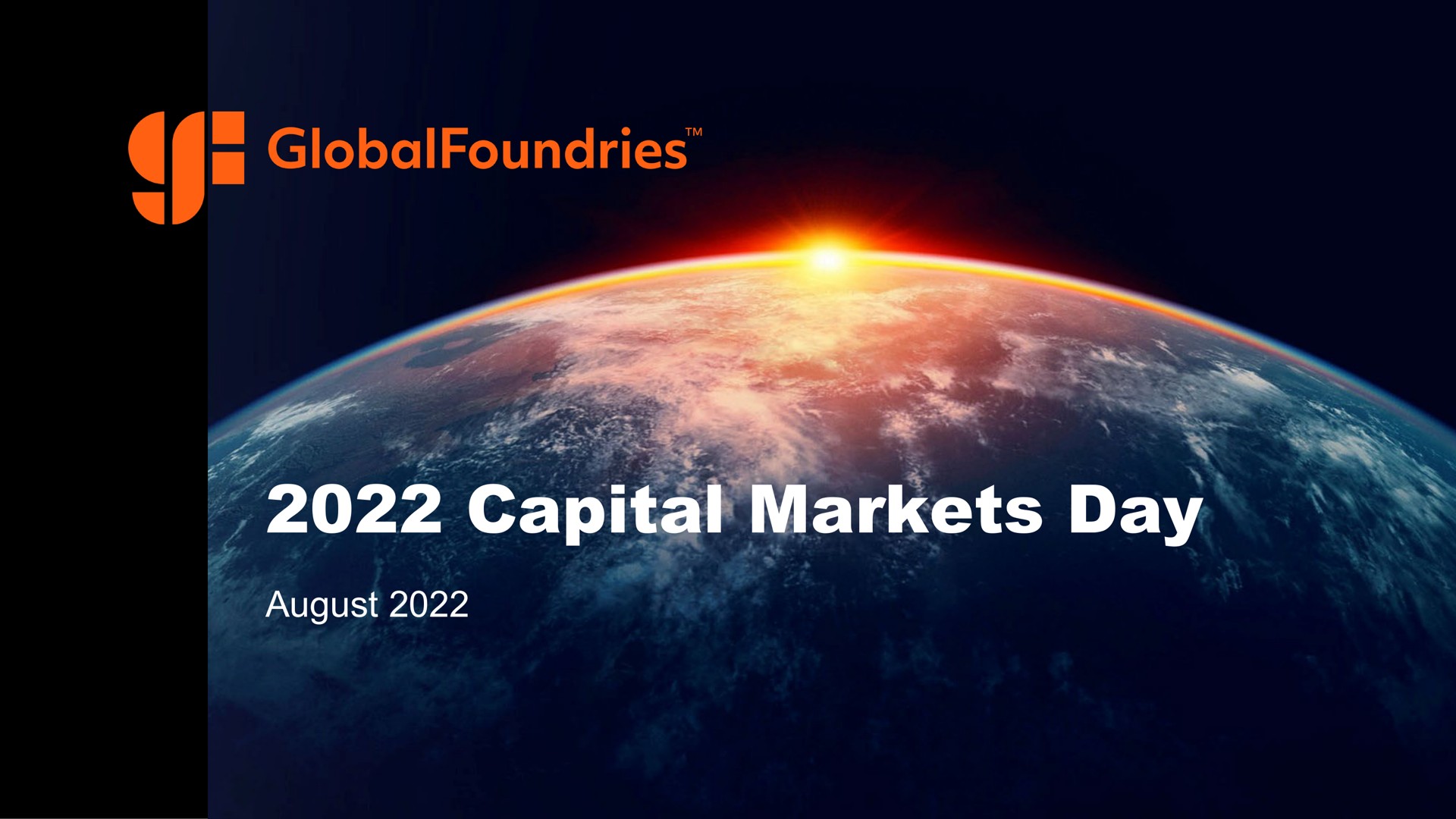 capital markets day rss i | GlobalFoundries