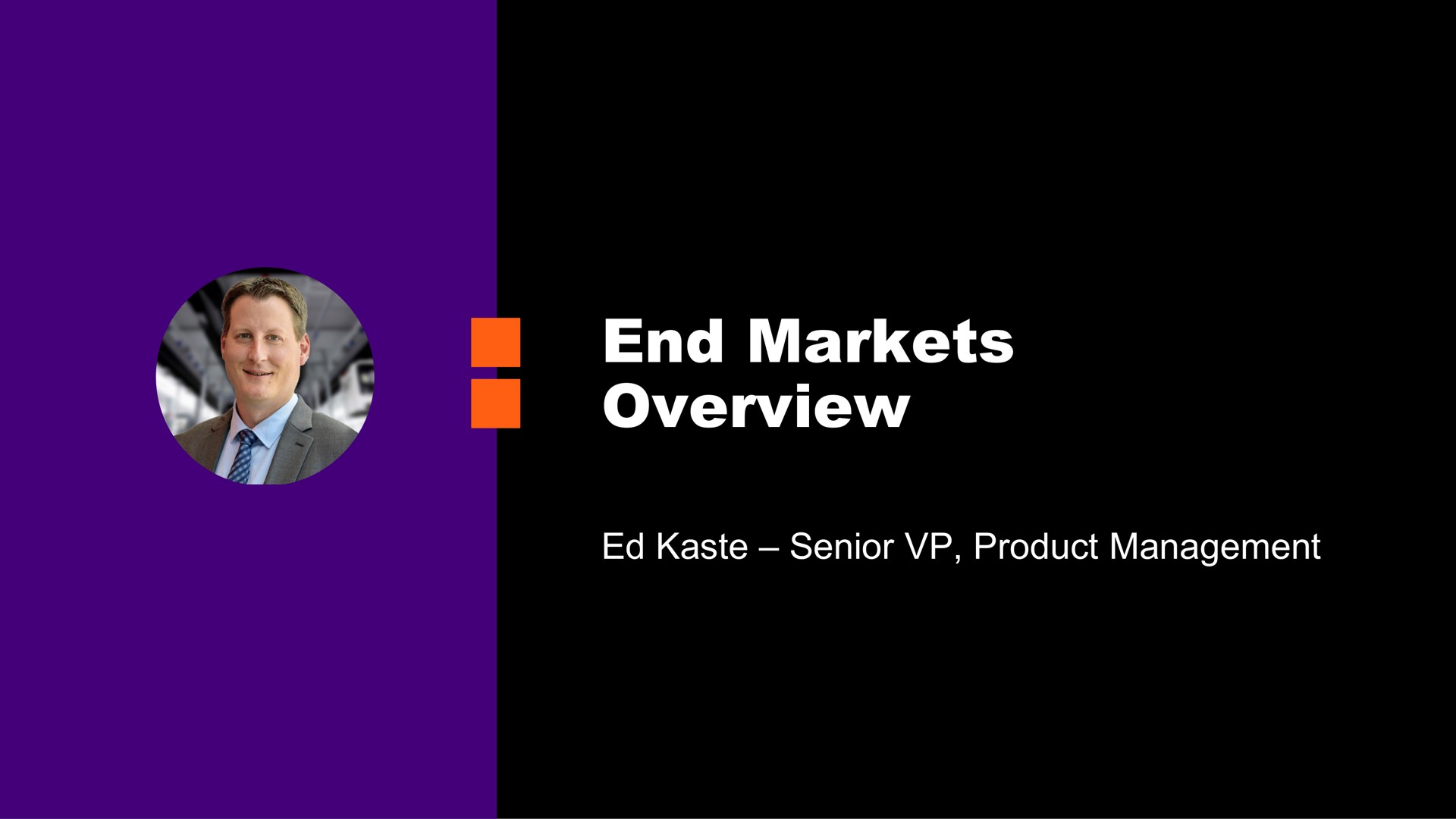 end markets overview eel cas | GlobalFoundries