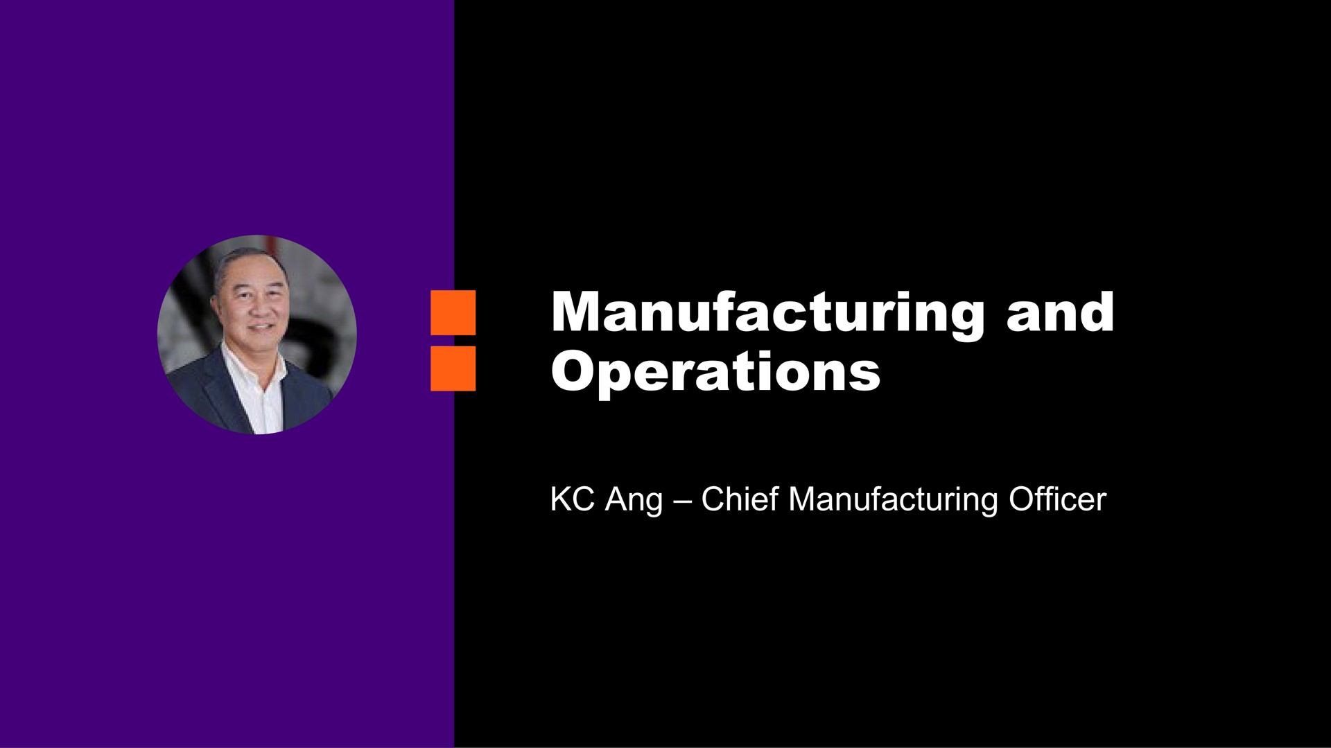 manufacturing and operations | GlobalFoundries