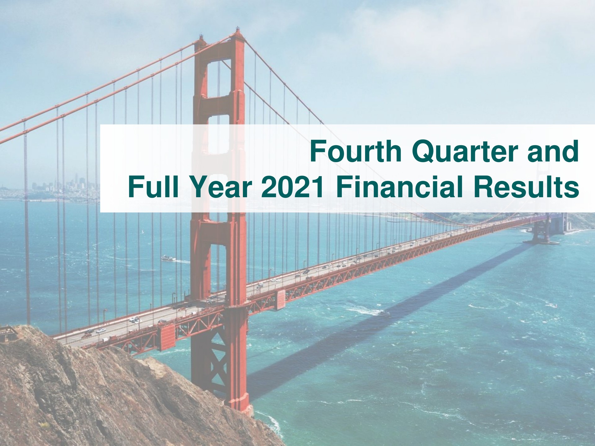 fourth quarter and full year financial results | TPG