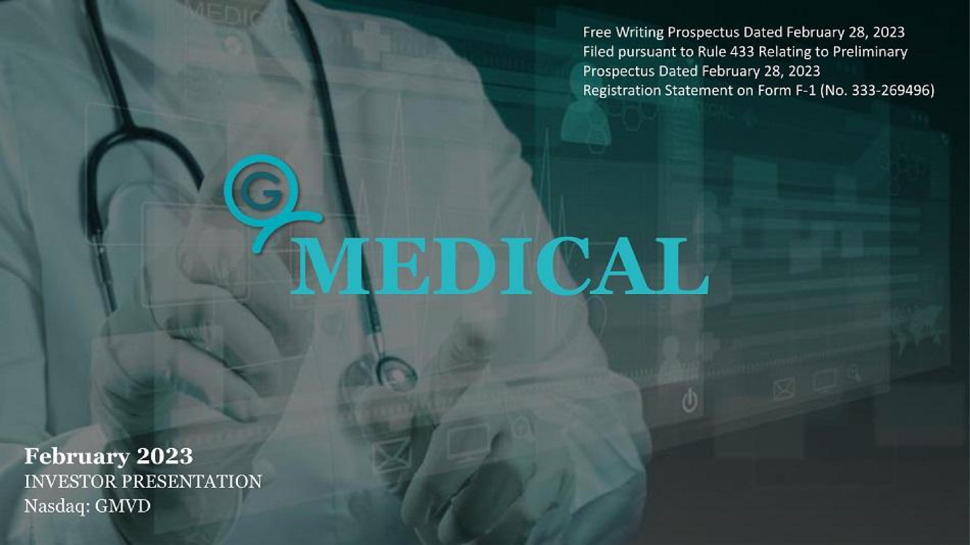  | G Medical Innovations