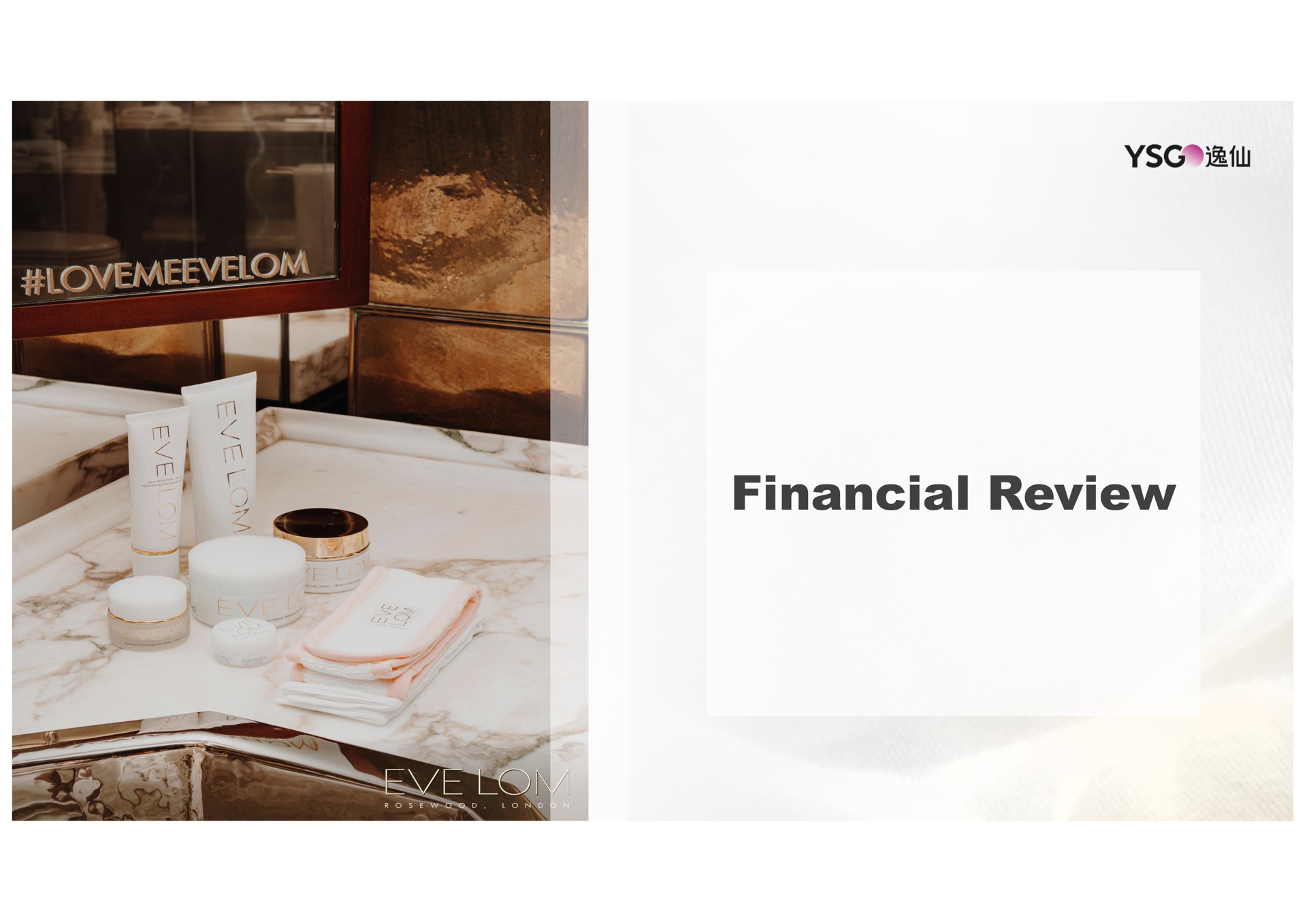 financial review i sale | Yatsen