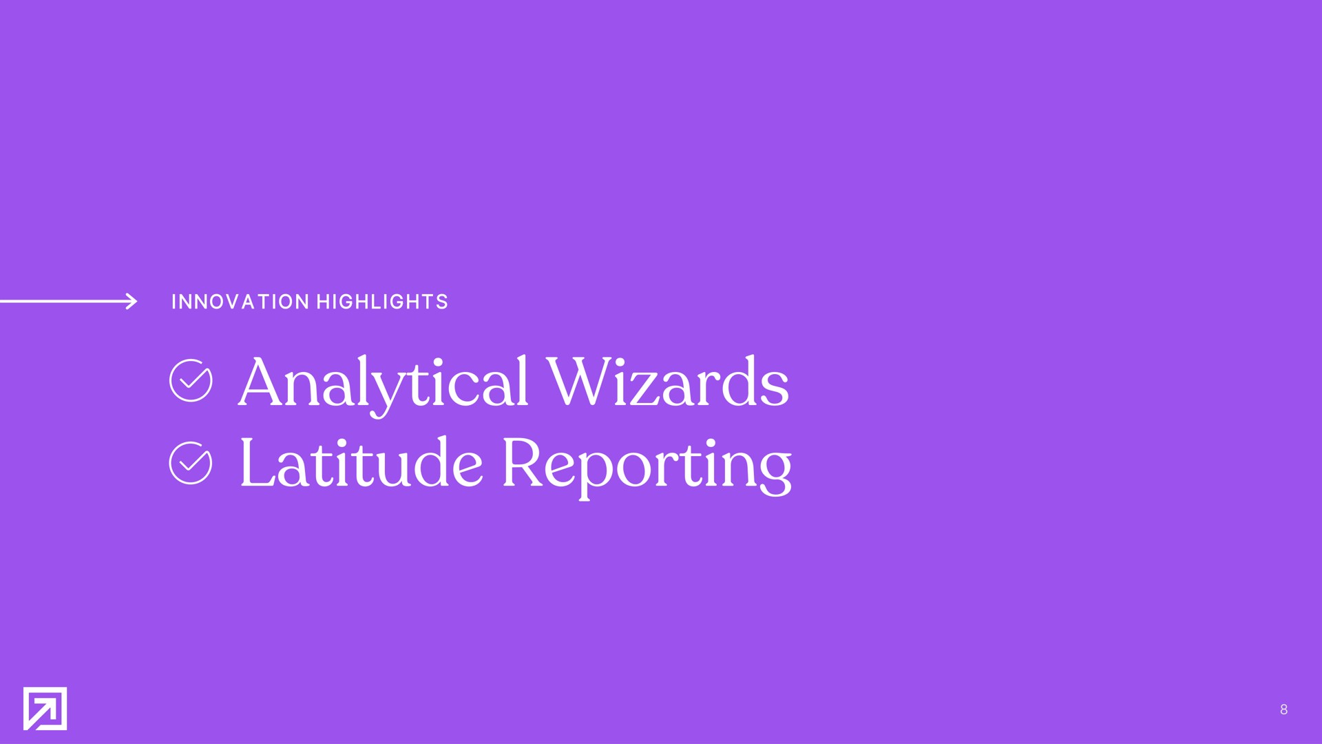 analytical wizards latitude reporting | Definitive Healthcare