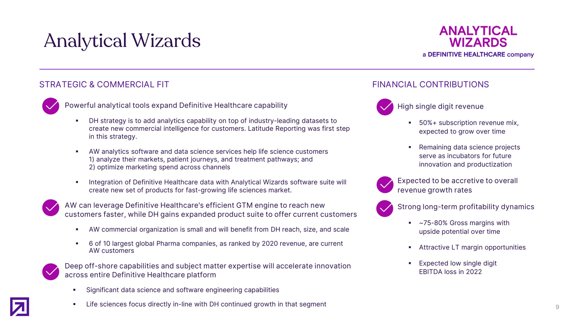 analytical wizards | Definitive Healthcare
