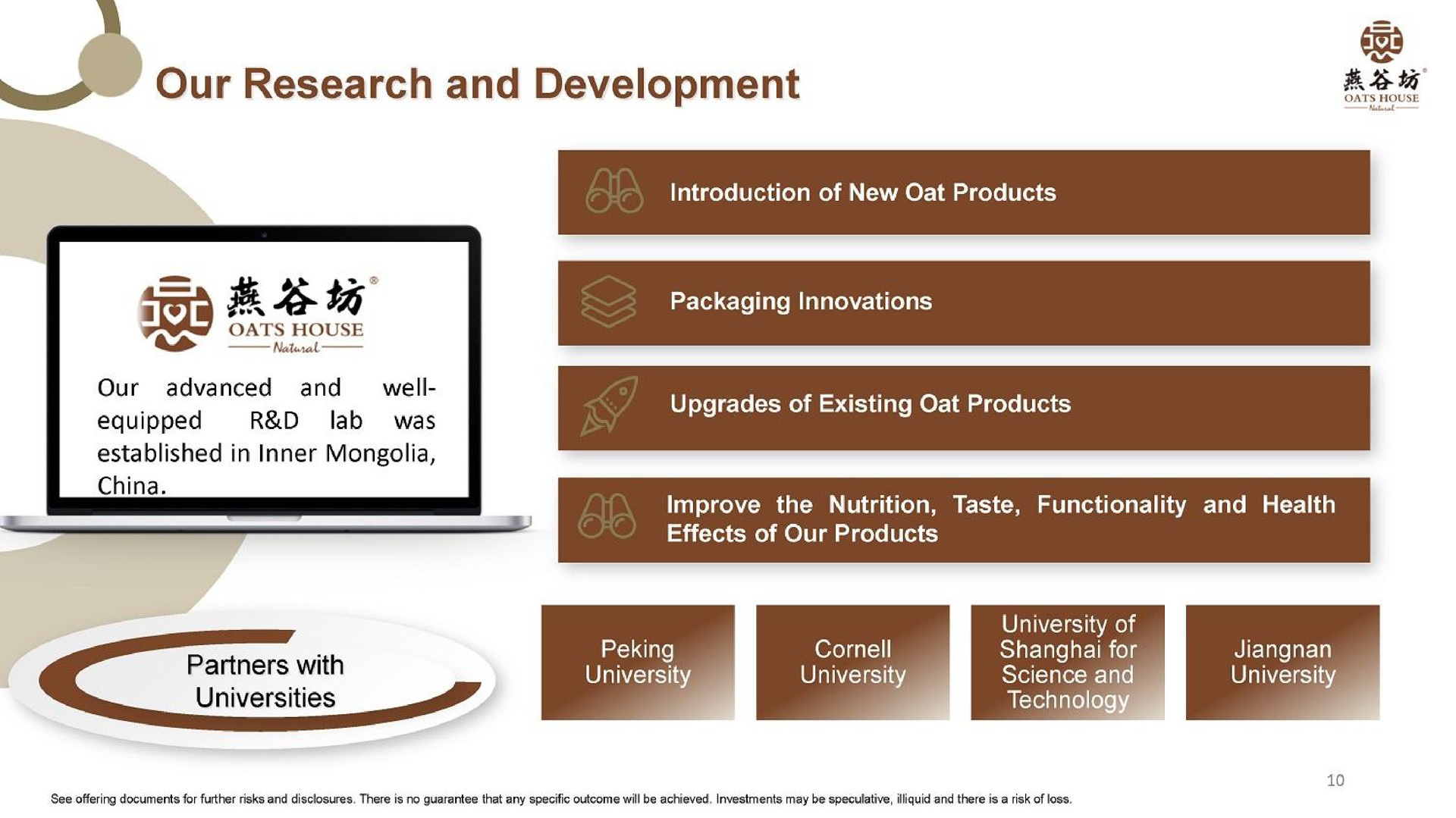 a wae our research and development | YanGuFang International Group