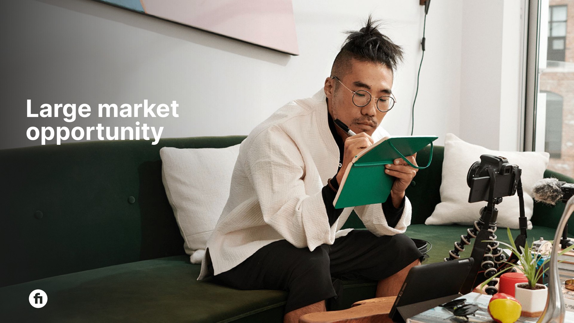 large market opportunity | Fiverr