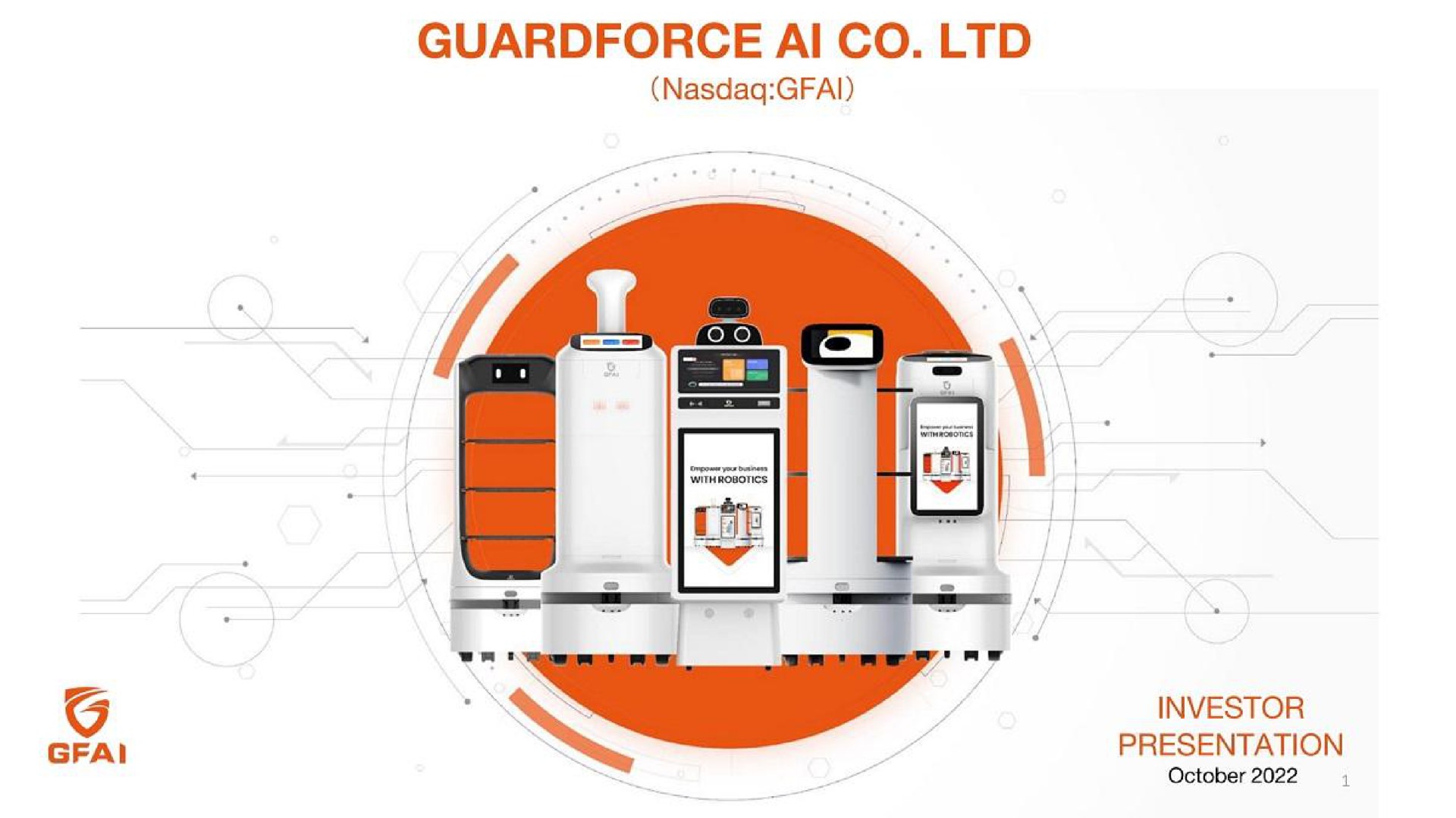  | Guardforce AI