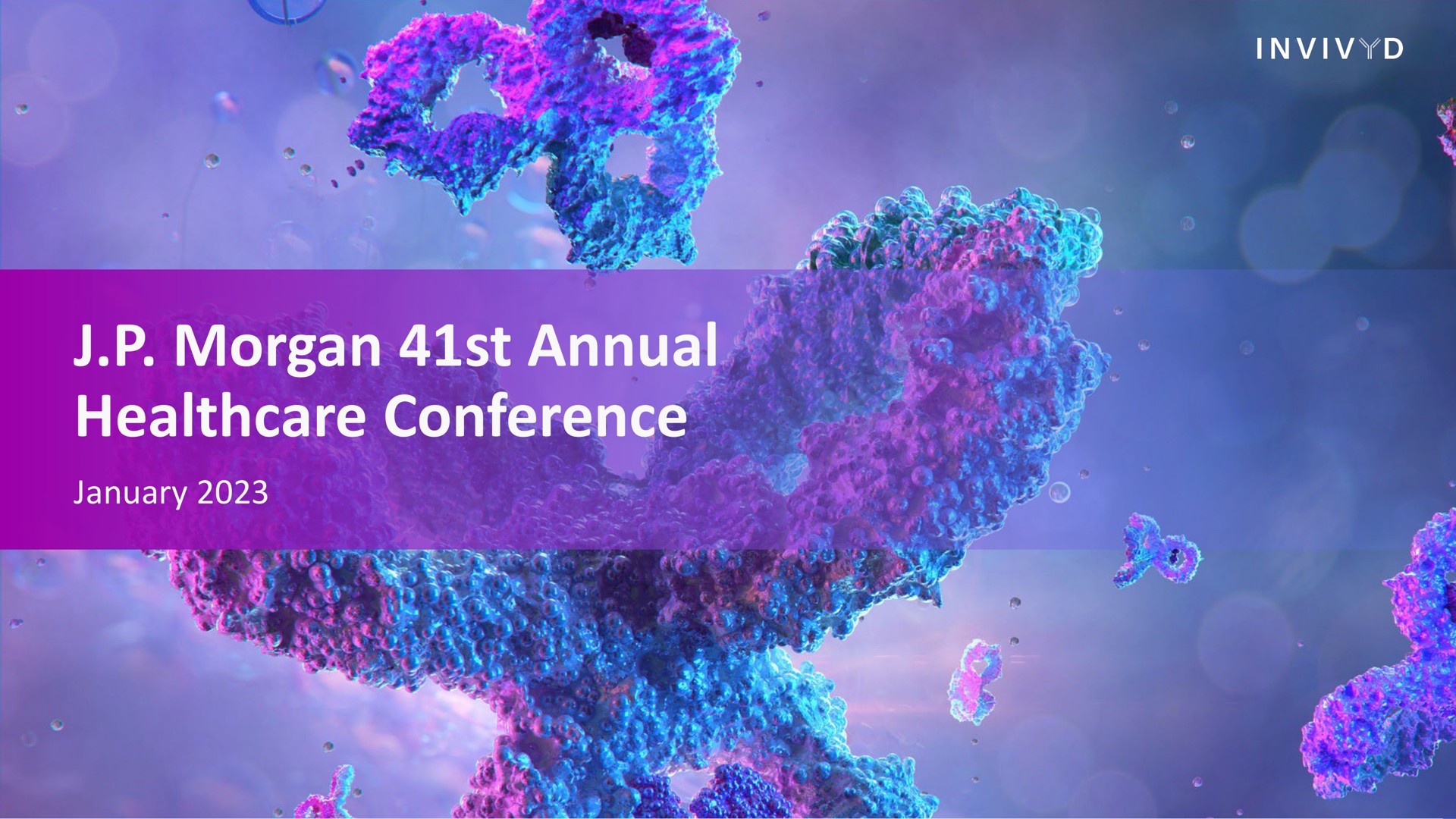 morgan annual conference | Adagio Therapeutics
