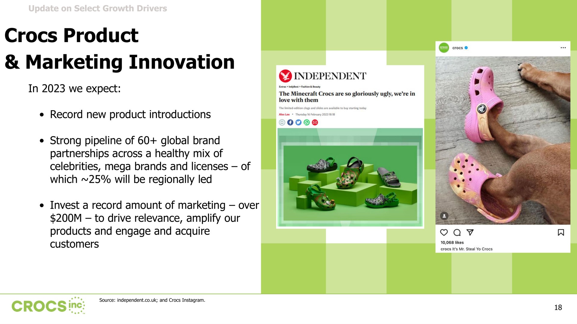 product marketing innovation | Crocs