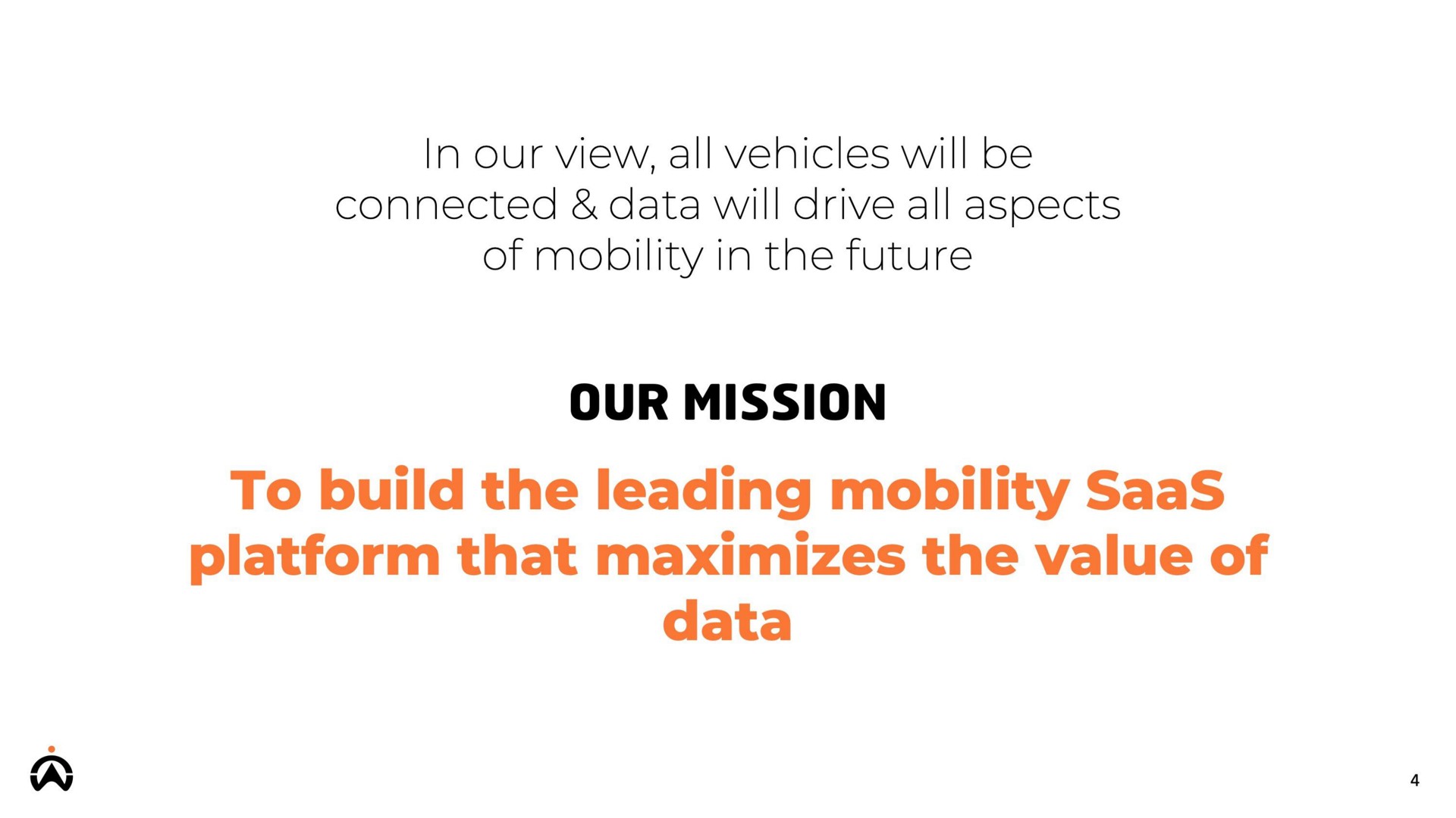 our mission to build the leading mobility platform that maximizes the value of data | Karooooo