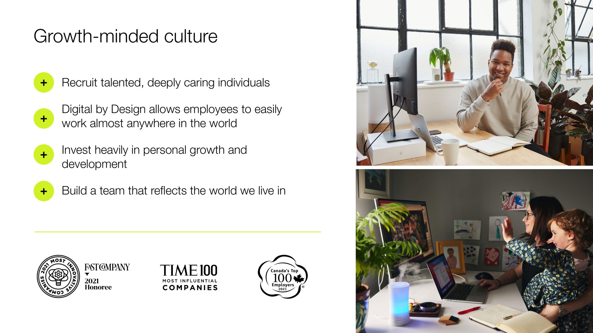 growth minded culture time | Shopify