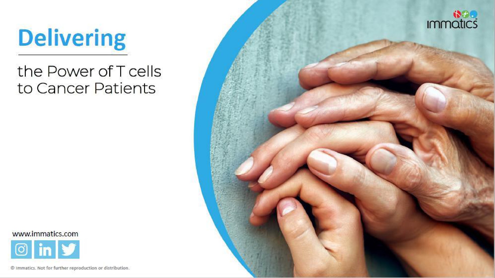 delivering the power of cells to cancer patients | Immatics