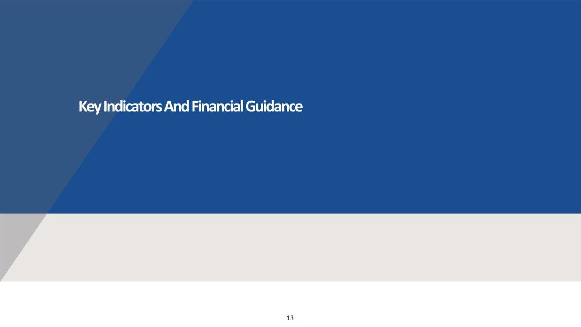 key indicators and financial guidance | AZZ