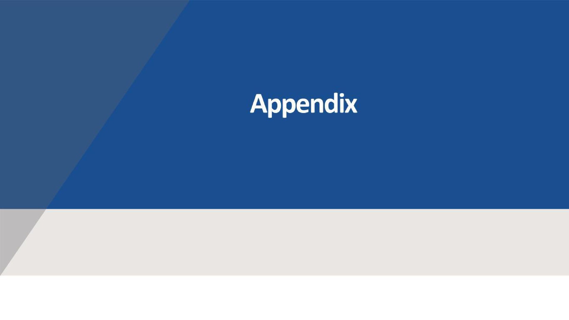 appendix | AZZ
