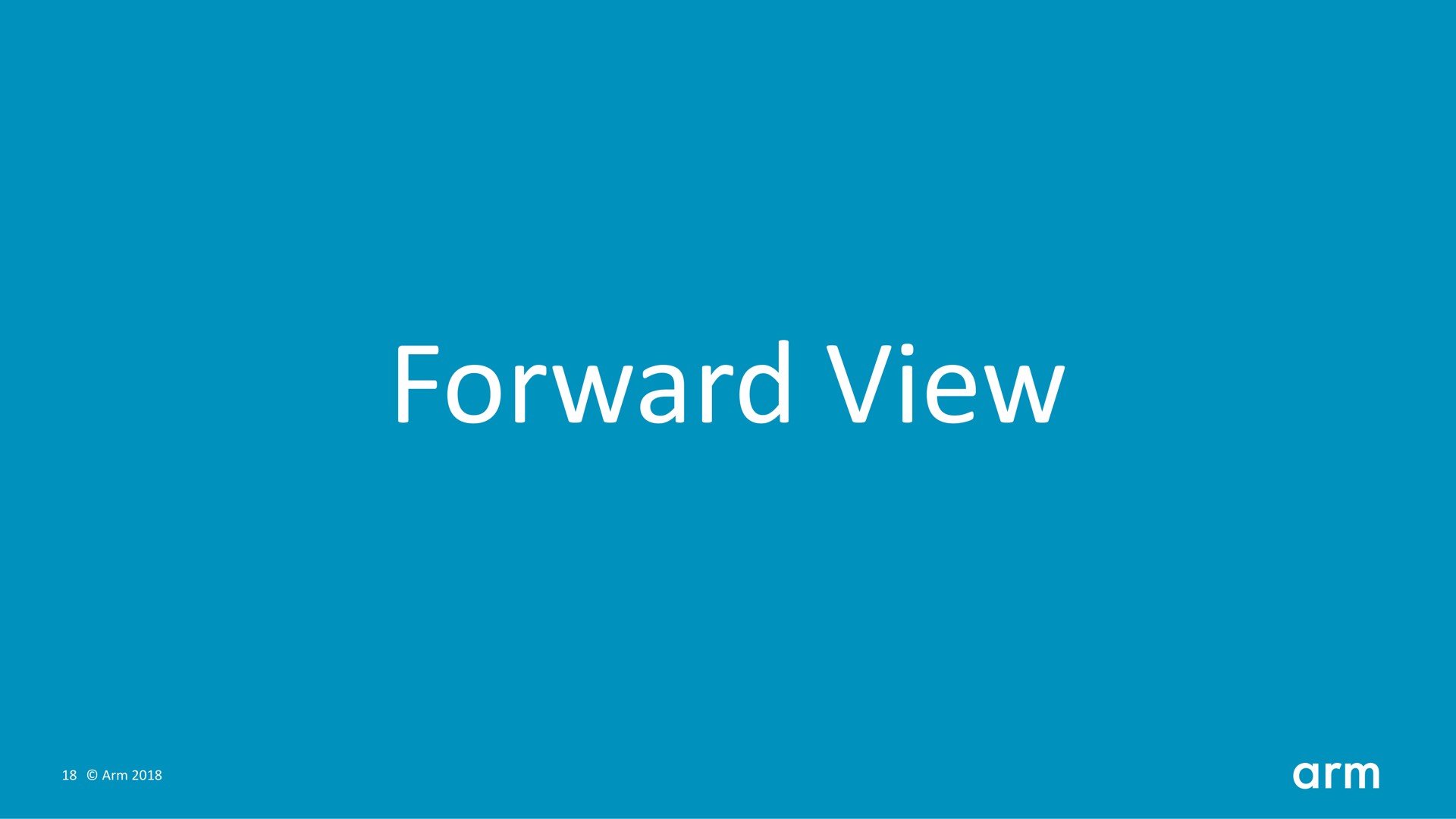 forward view | SoftBank