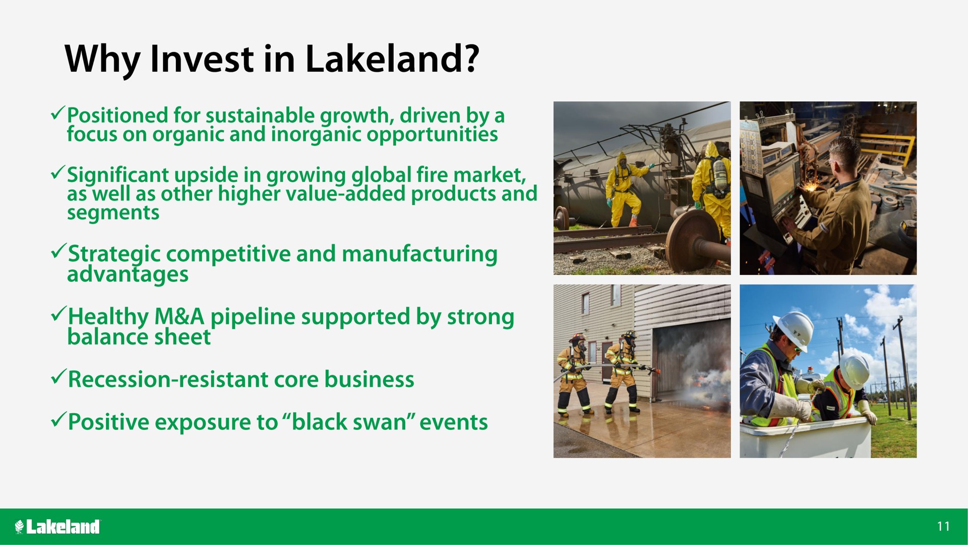 why invest in lakeland | Lakeland Bancorp