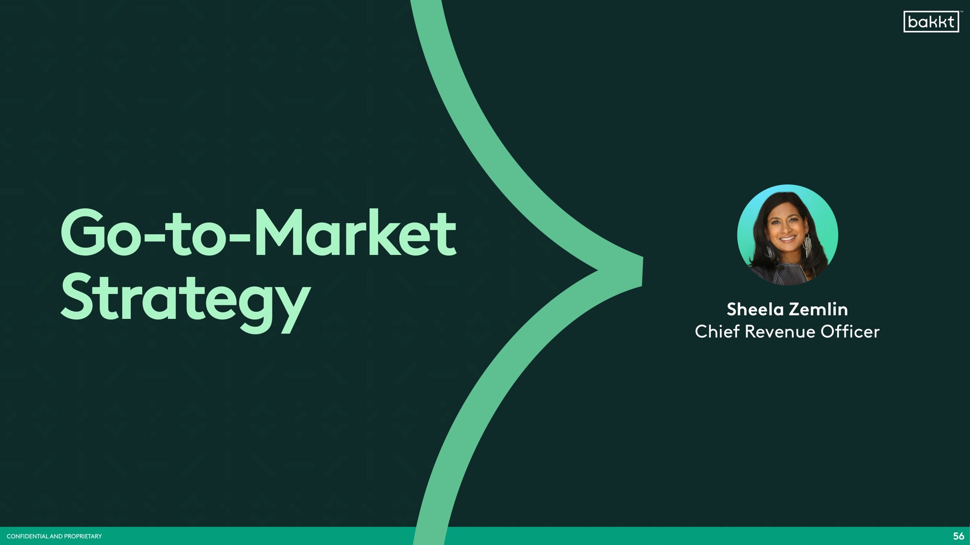 go to market strategy chief revenue officer | Bakkt