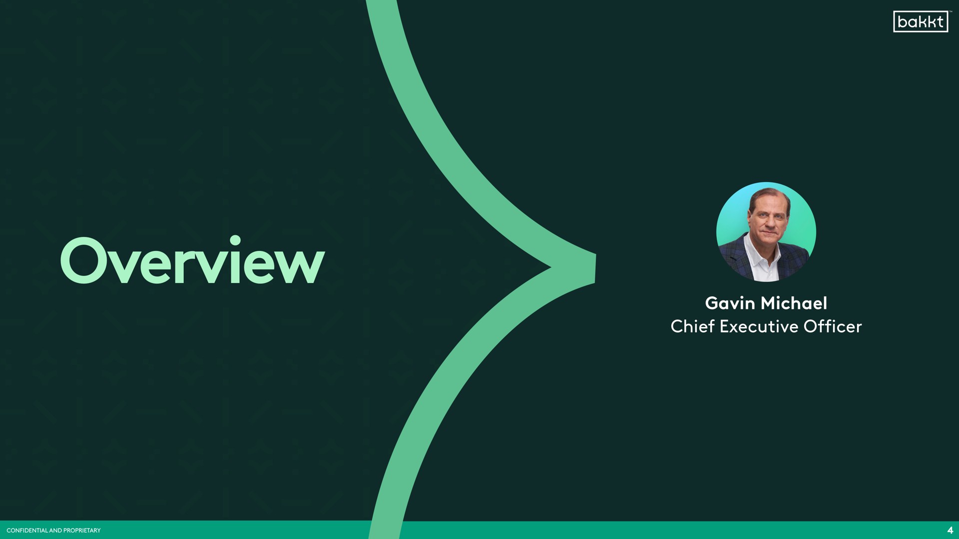 overview chief executive officer | Bakkt