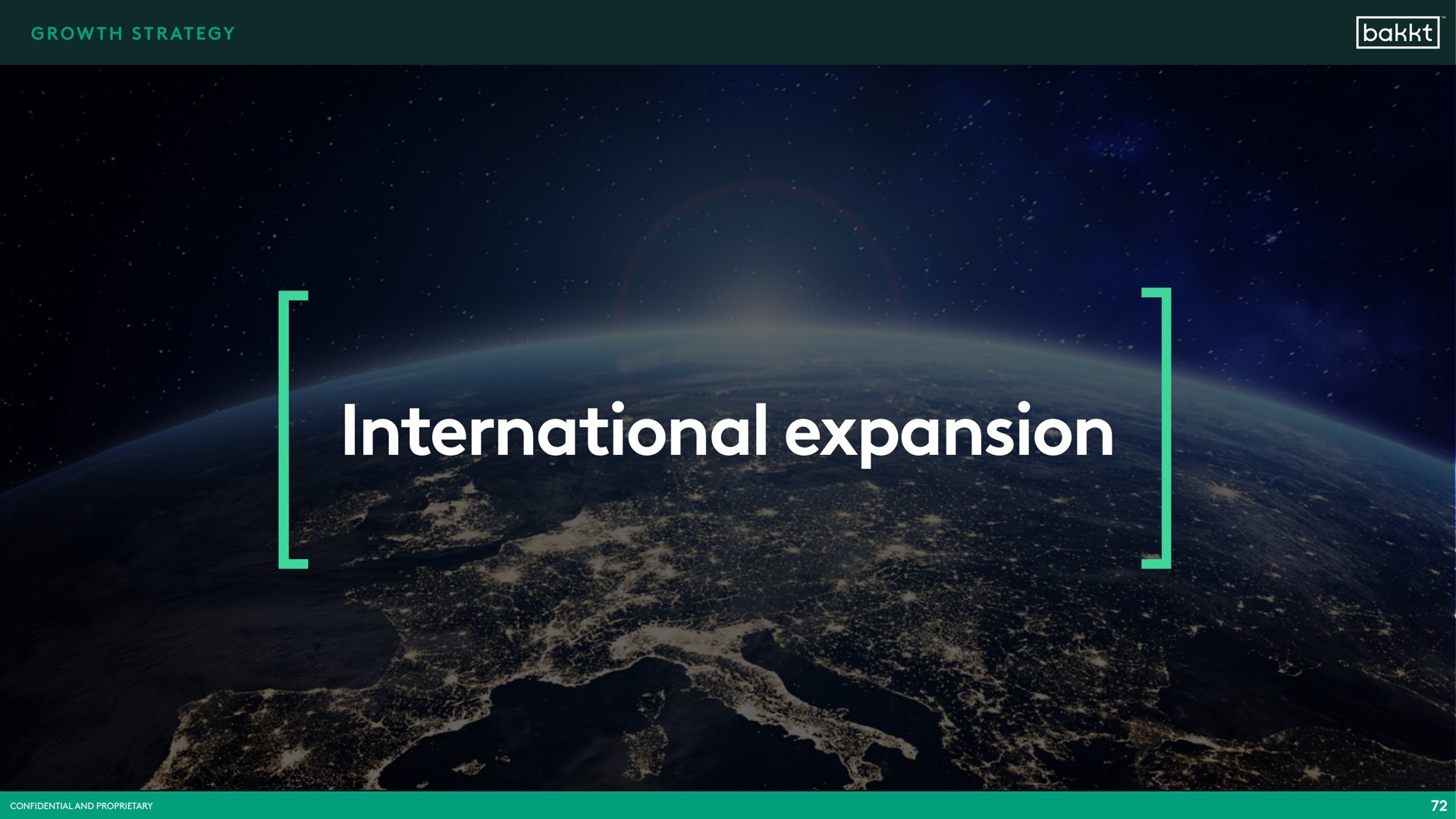 the future of international expansion international expansion pan sion | Bakkt