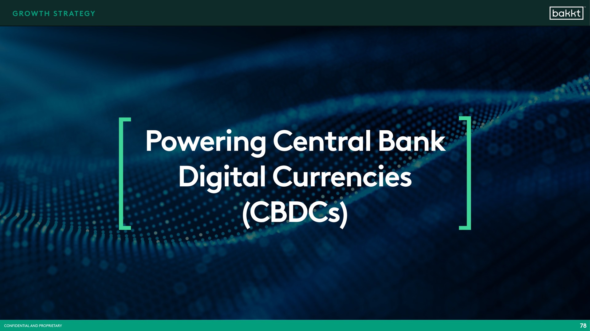 the future of powering central bank digital currencies | Bakkt