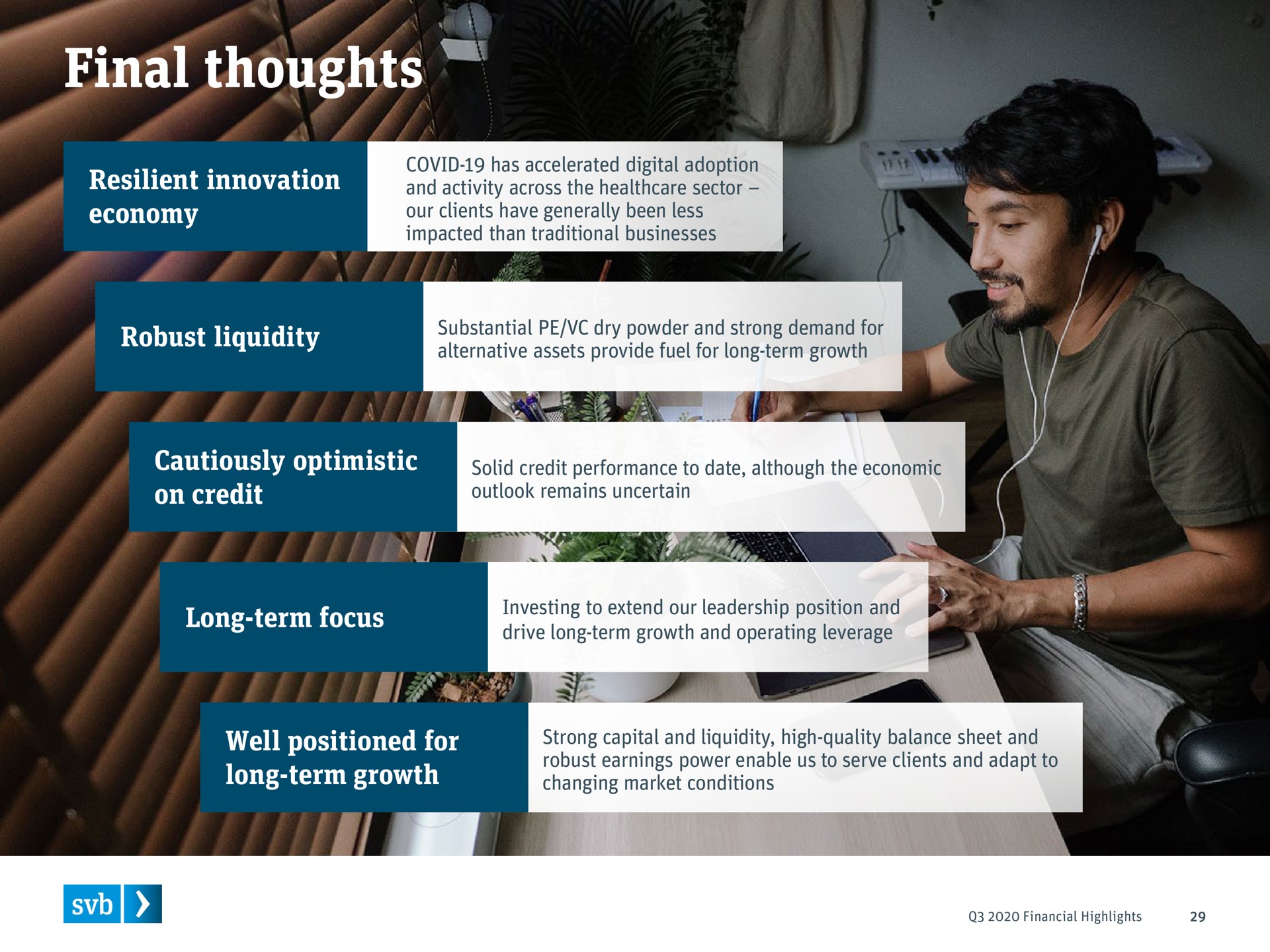 final thoughts | Silicon Valley Bank