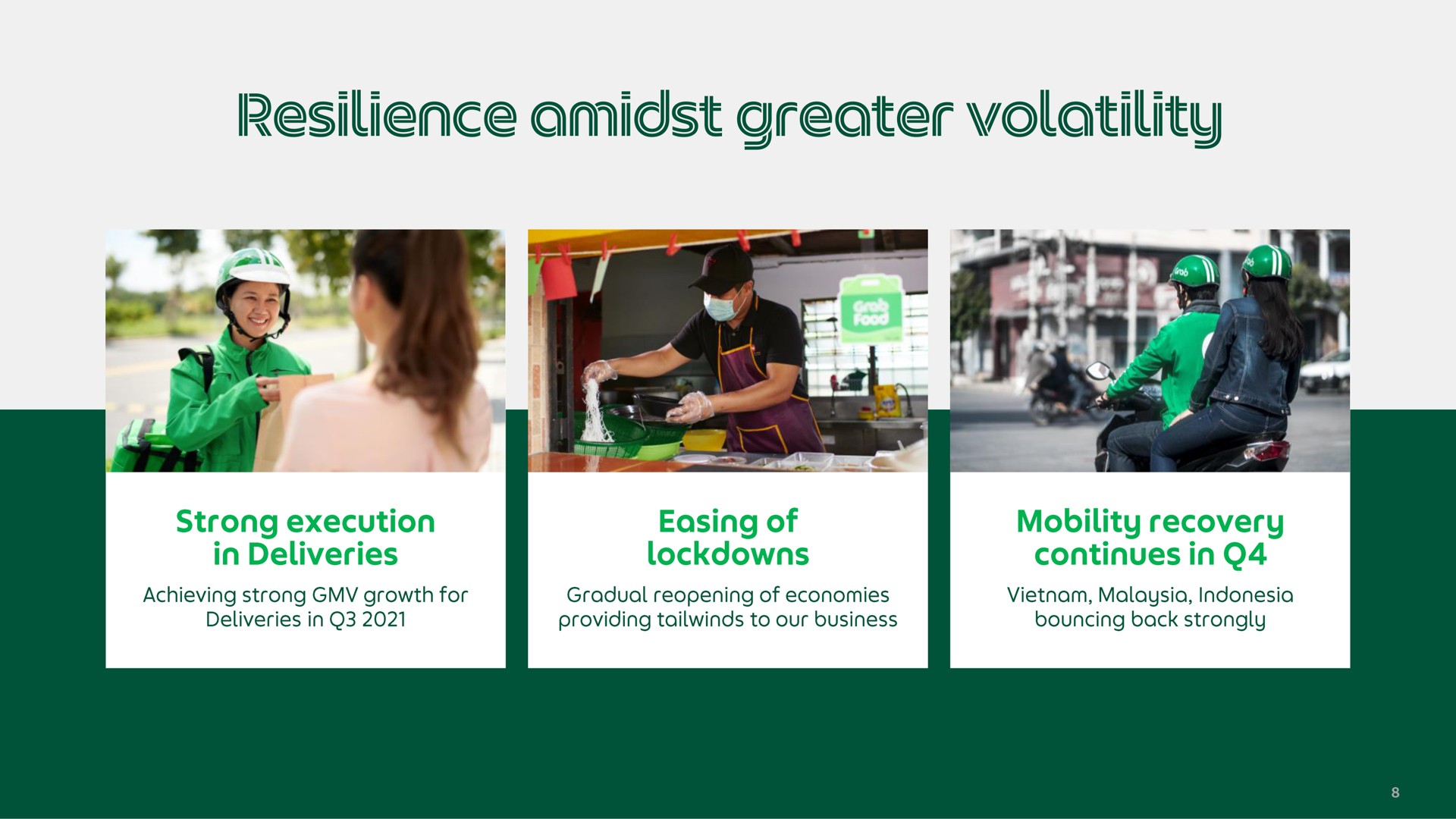 resilience amidst greater volatility | Grab