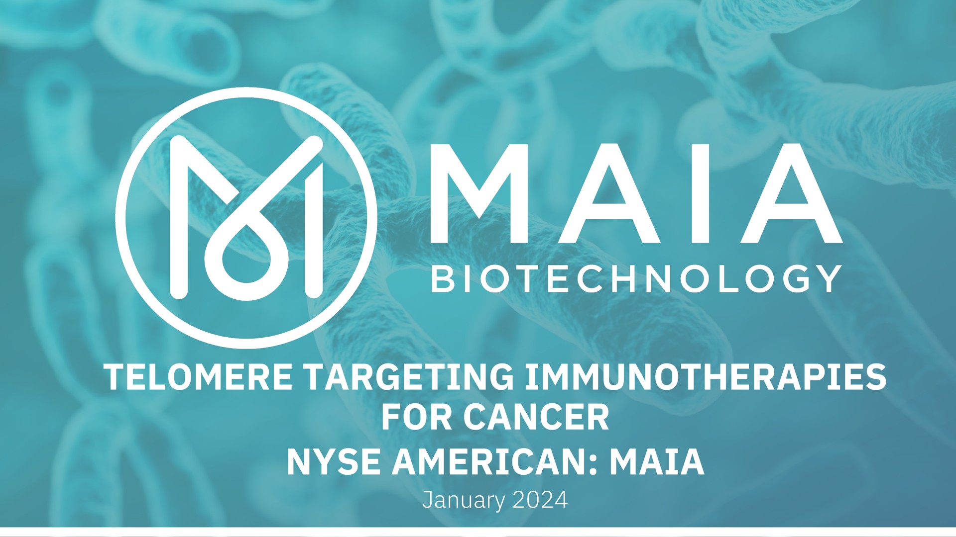 targeting for cancer wean | MAIA Biotechnology