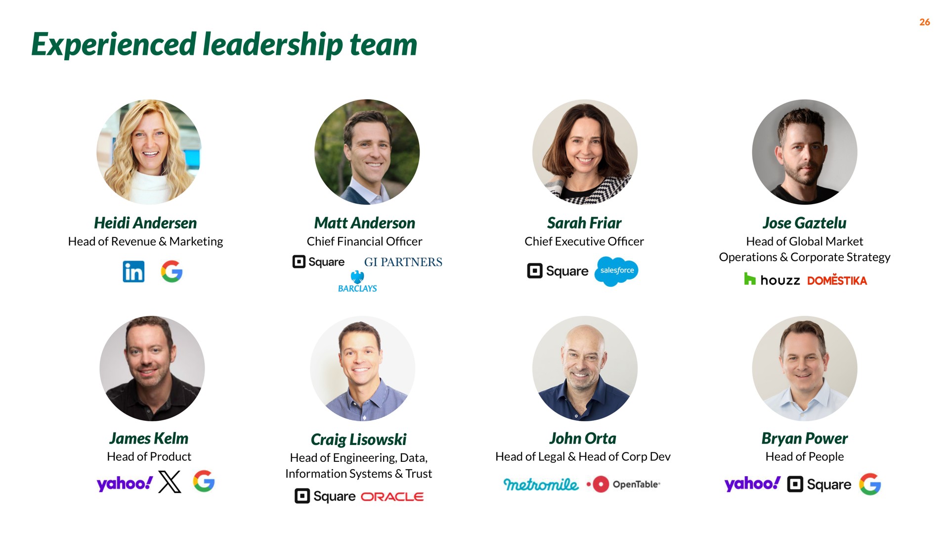 experienced leadership team friar james power | Nextdoor